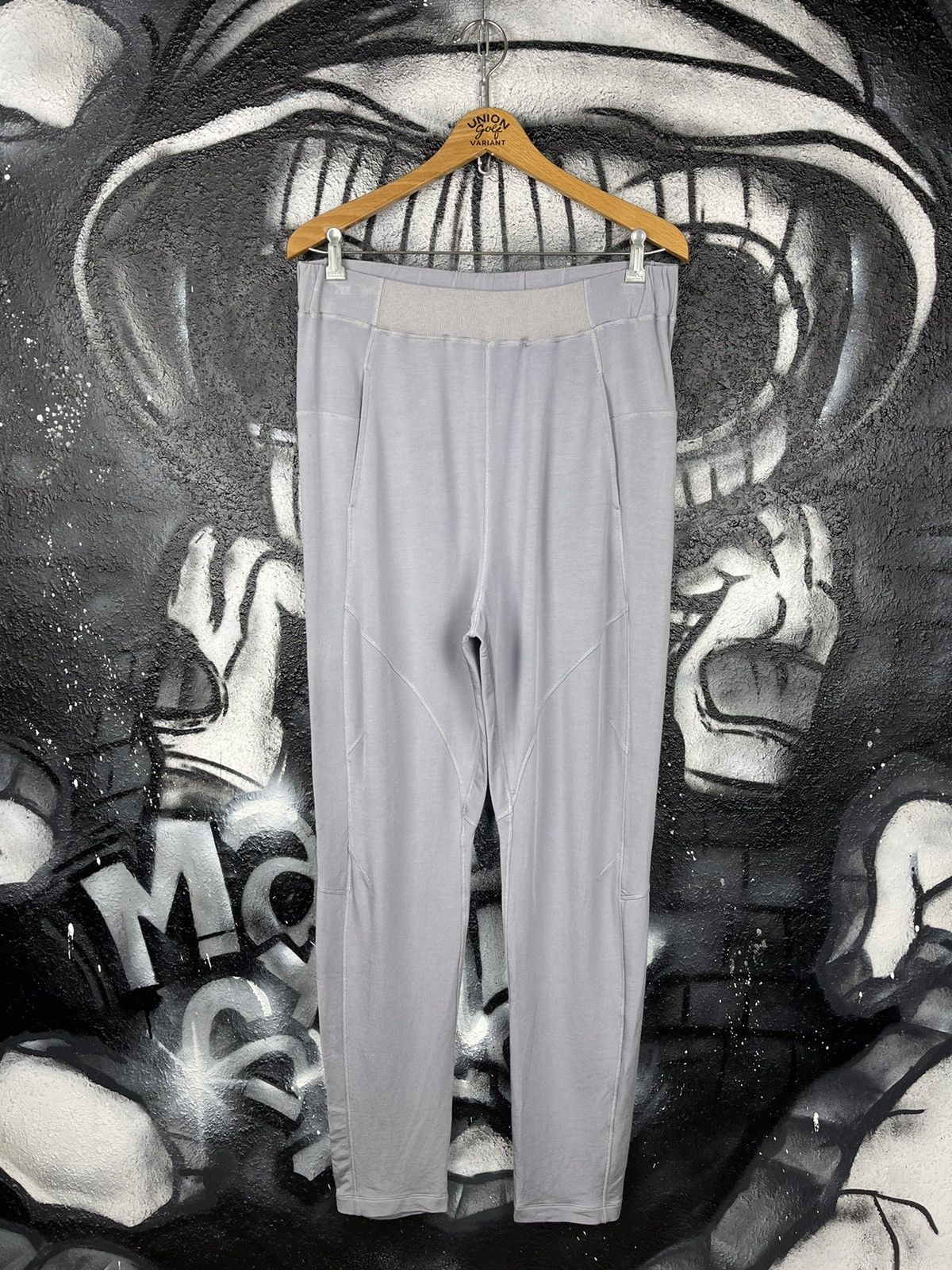 Maison Margiela MM6 Maison Margiela Gray Leggings Pants Women’s Size M Size 32" / US 10 / IT 46 - 2 Thumbnail