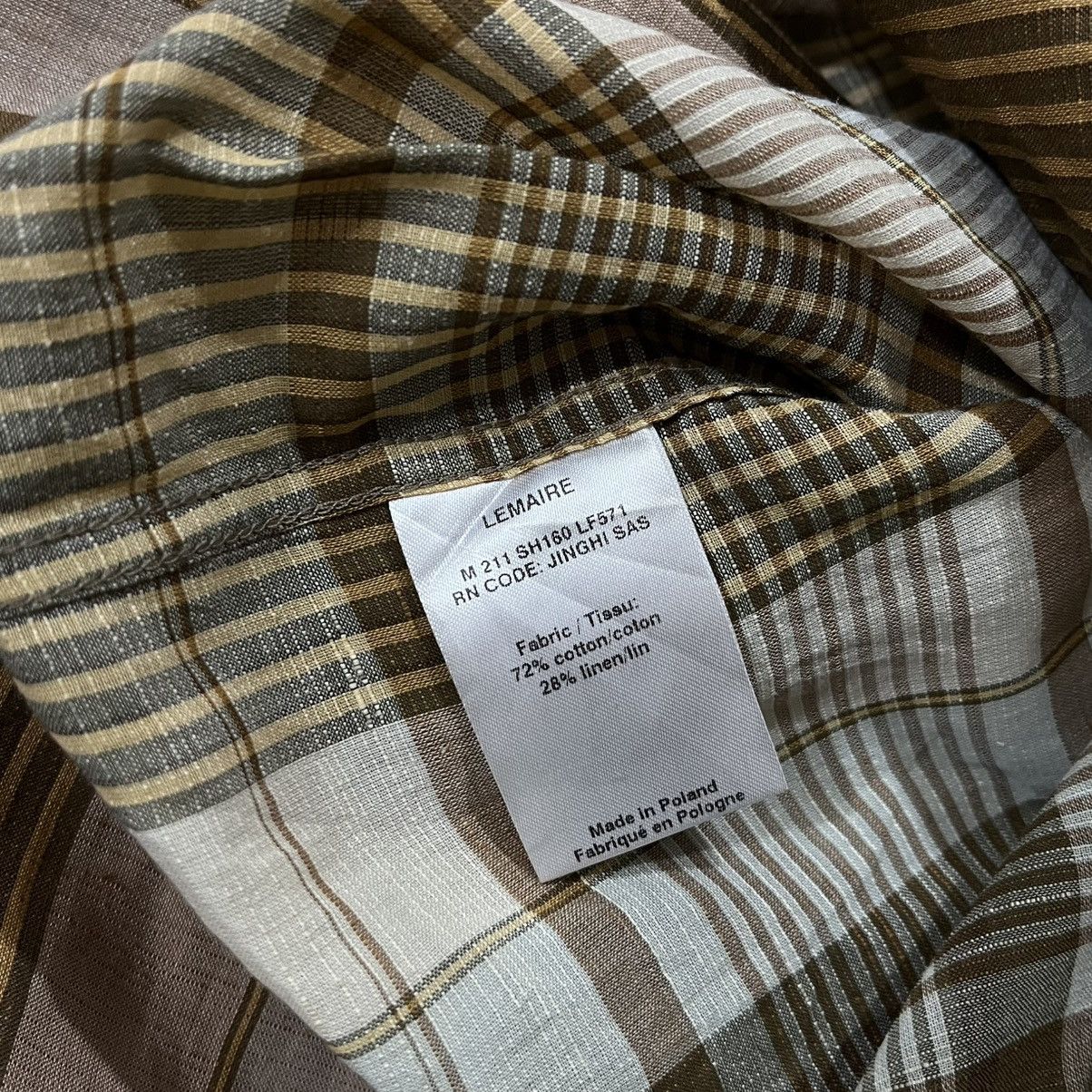 Lemaire Lemaire shirt Size US L / EU 52-54 / 3 - 7 Thumbnail