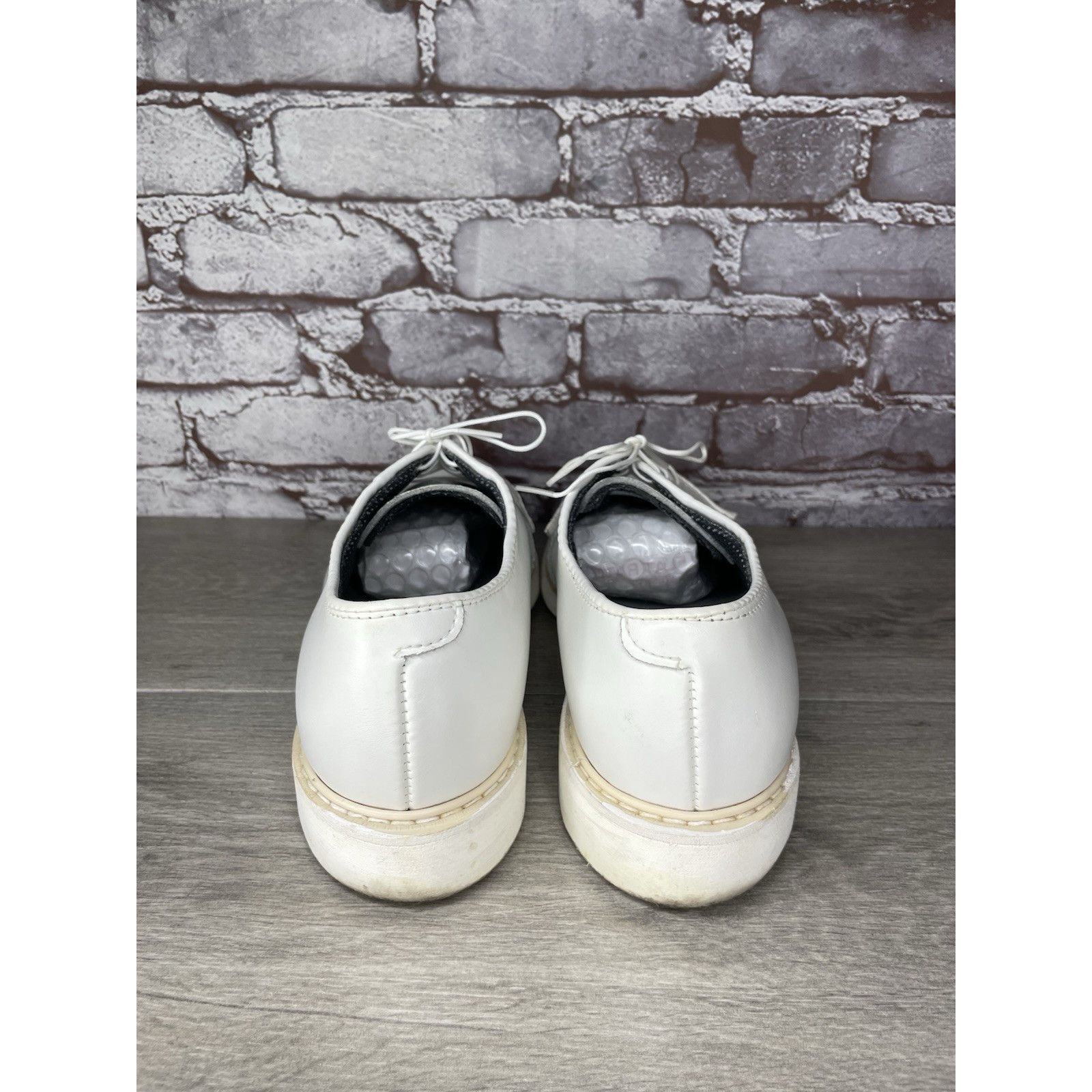 Altama Altama White Leather Oxford Dress Shoes Navy Military 629308 Size US 10 / EU 43 - 16 Thumbnail