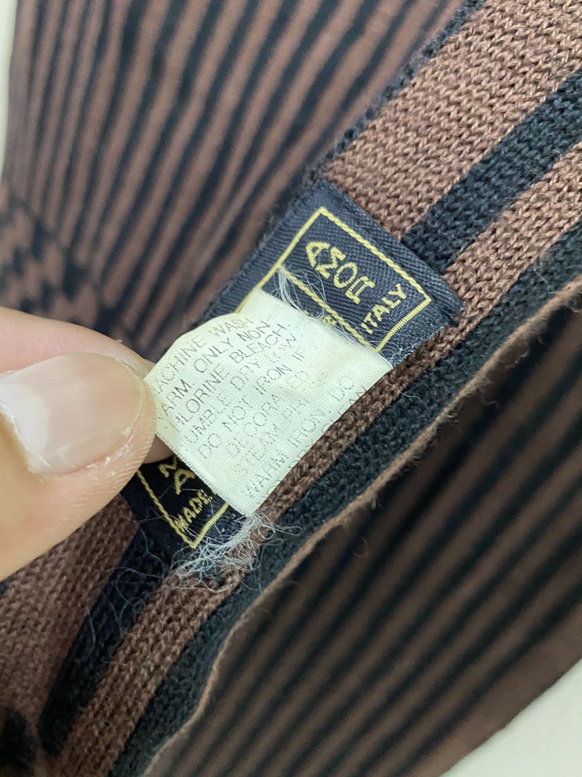 Fendi Fendi Scarves Wool Size ONE SIZE - 10 Thumbnail