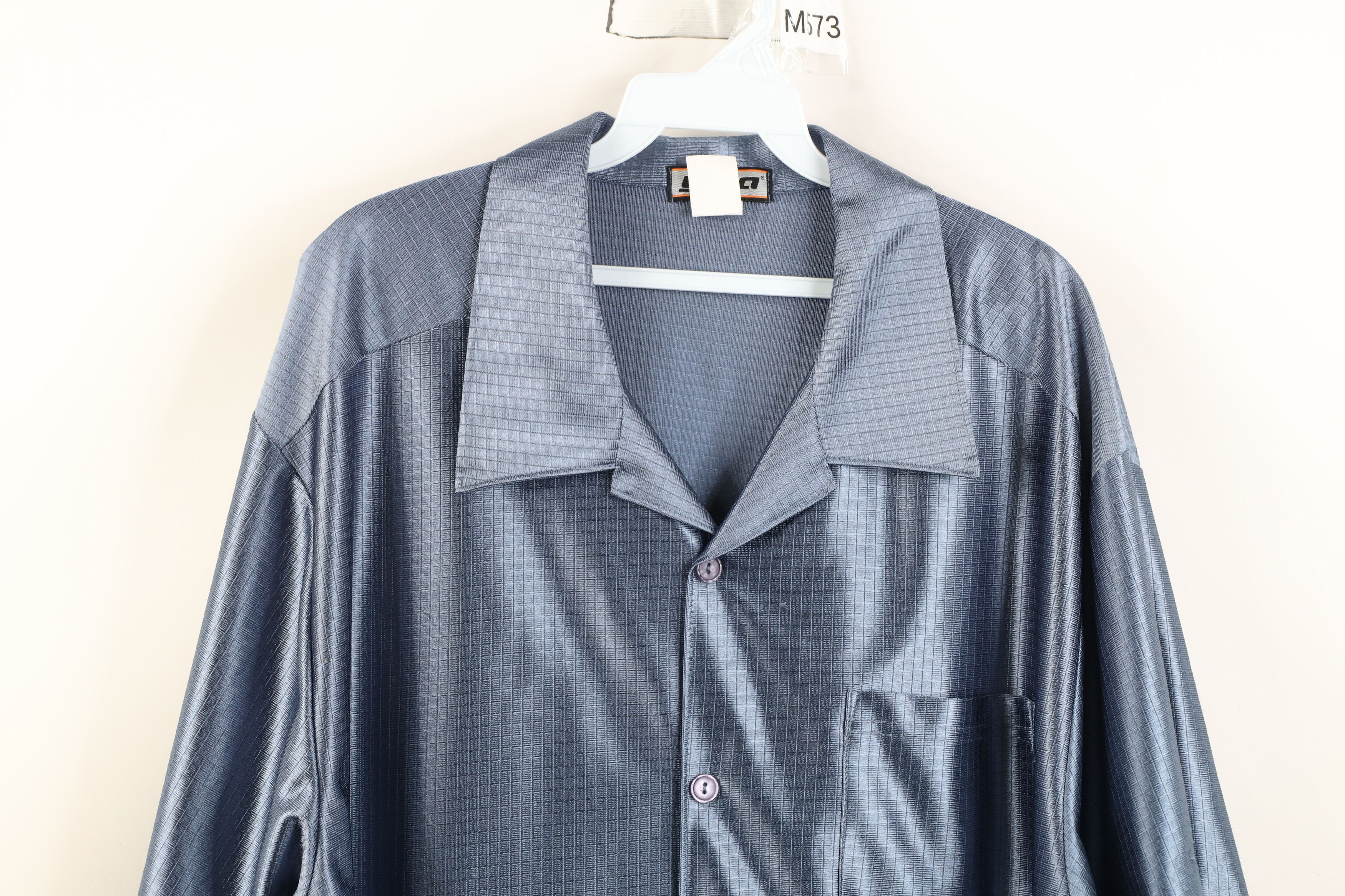 Vintage Vintage 90s Y2K Streetwear Rave Porn Star Button Shirt USA Size US XL / EU 56 / 4 - 2 Thumbnail