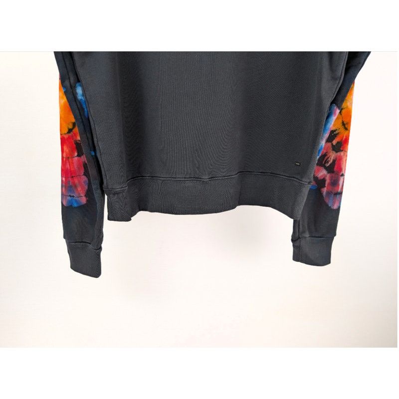 Amiri o1rshd1 Spot Tie-Dye Hoodie in Black Size US S / EU 44-46 / 1 - 10 Thumbnail