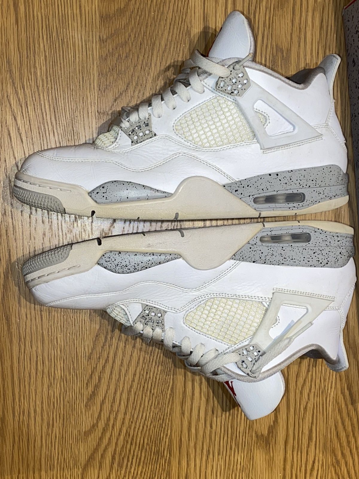 Jordan Brand Jordan 4 white oreo uk 10.5 Size US 11.5 / EU 44-45 - 5 Thumbnail