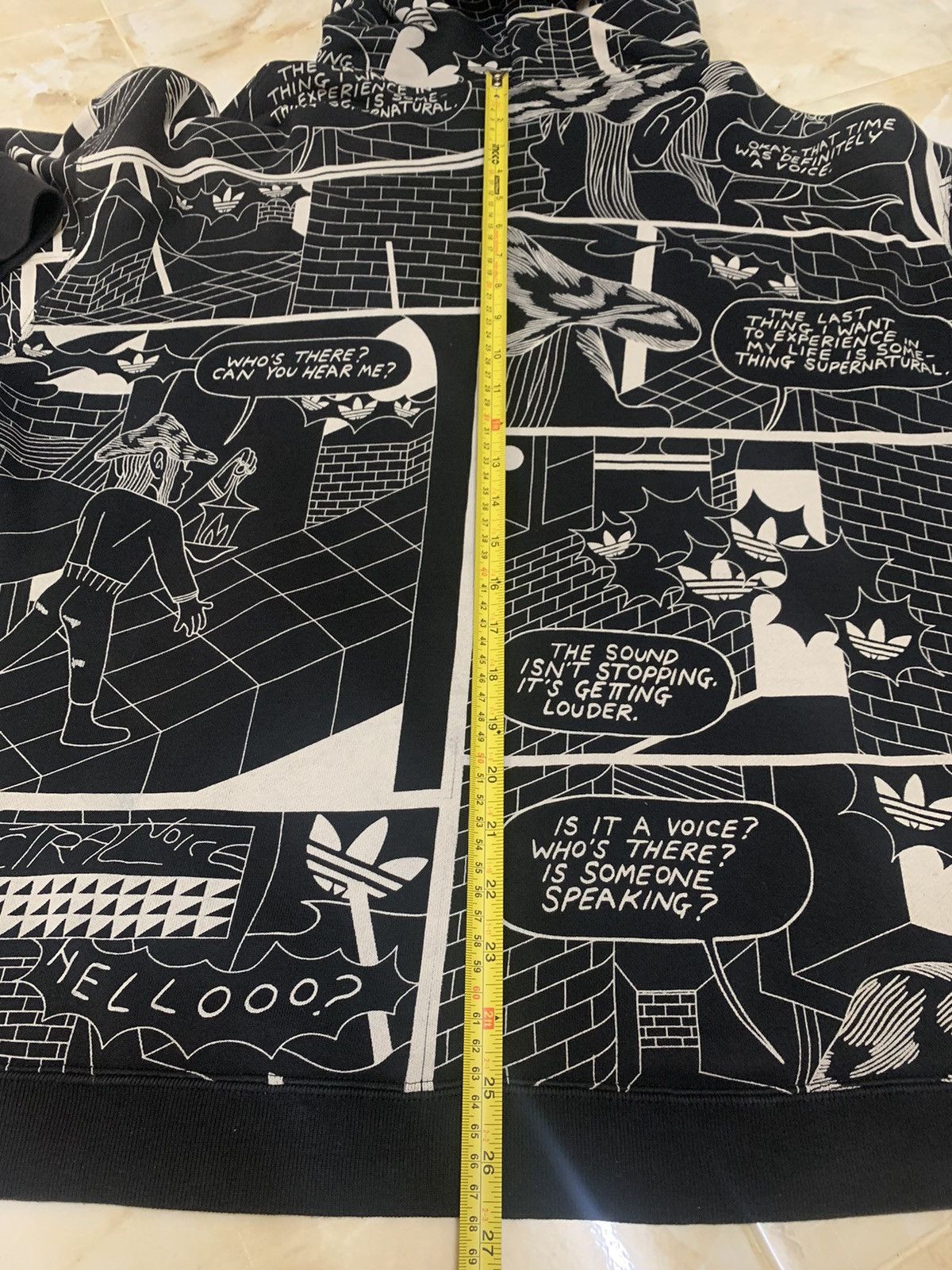 Adidas AOP Adidas X Patrick Kyle Hoodies Comics Size US XXL / EU 58 / 5 - 11 Thumbnail