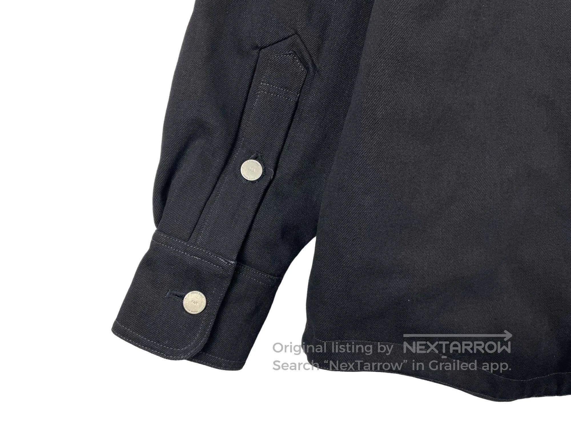 Other Far Archive Padded Denim Jacket with Silhouette Shape Size US M / EU 48-50 / 2 - 5 Thumbnail