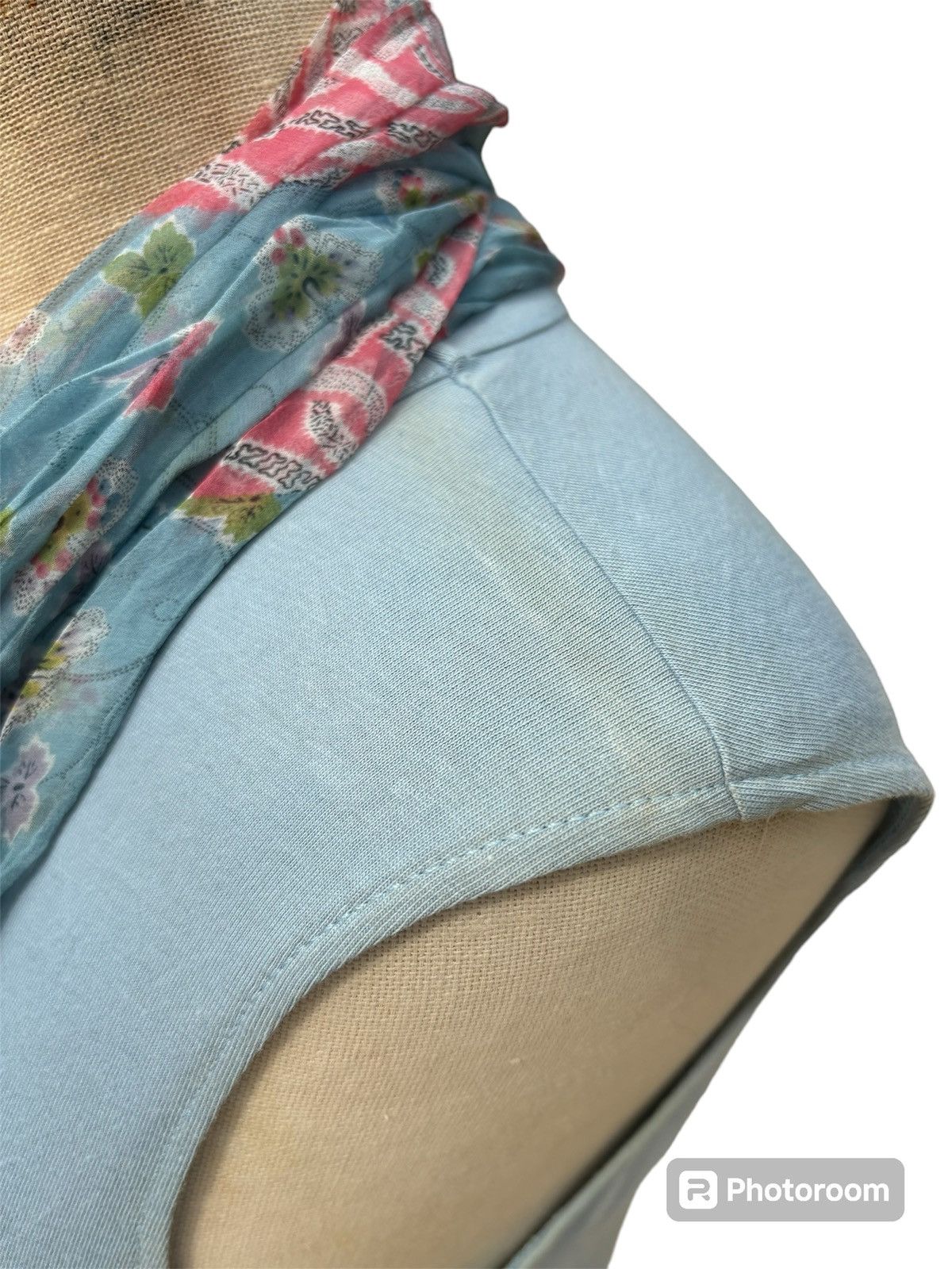 Christian Dior Monsieur Ss2003 tank top with scarfs by john galliano Size M / US 6-8 / IT 42-44 - 10 Thumbnail