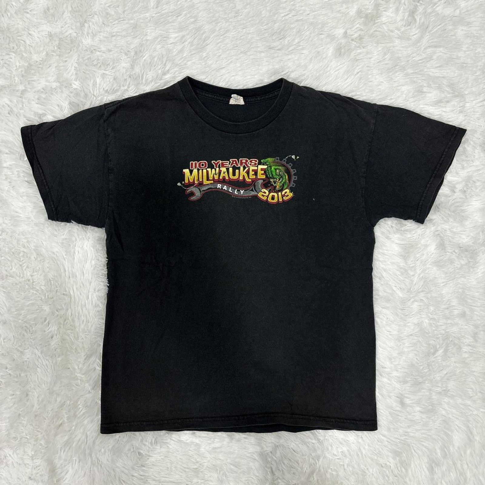 Other Graphic biker tshirt Size US S / EU 44-46 / 1 - 2 Thumbnail