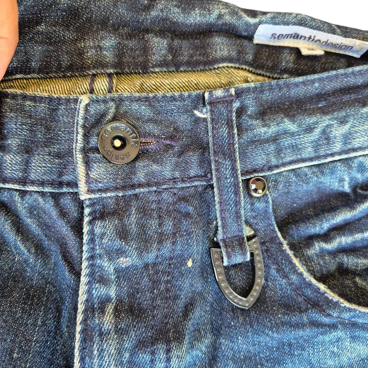 semanticdesign Semantic design flare jeans Size US 31 - 7 Thumbnail