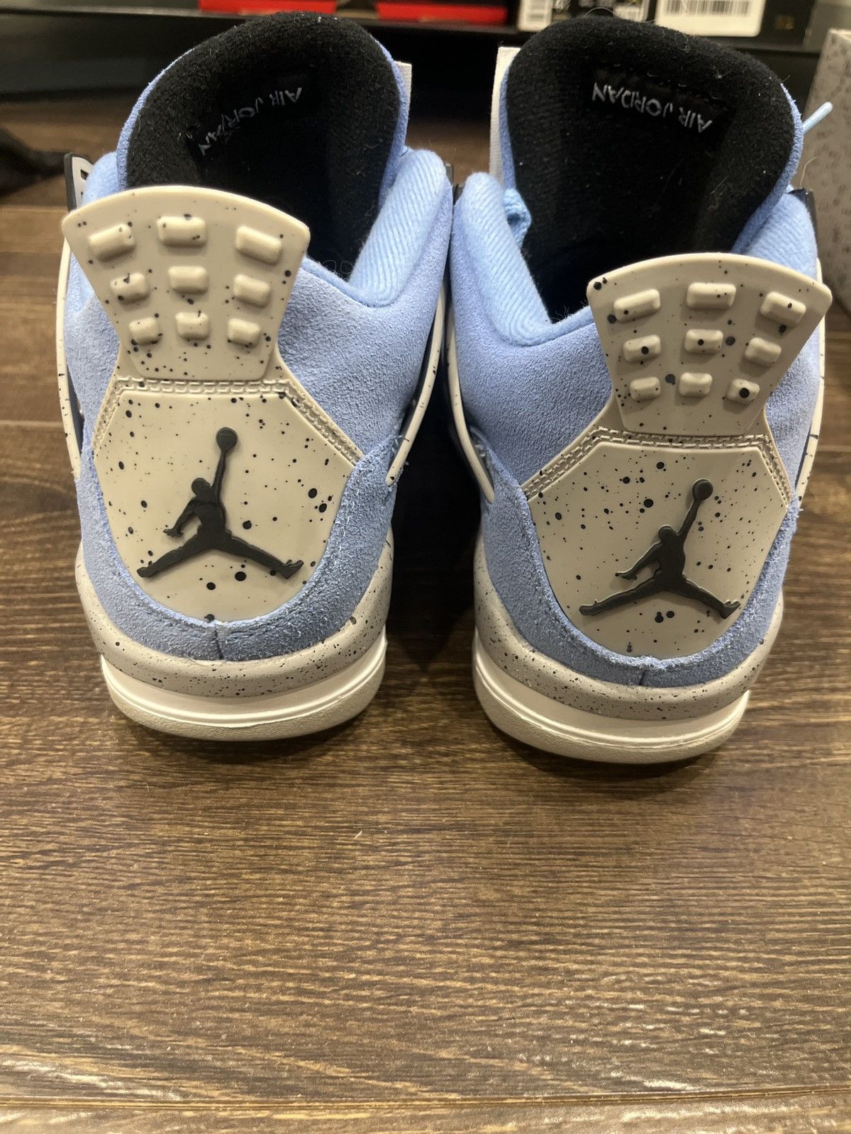 Jordan Brand Jordan 4 Retro University Blue Size US 6 / IT 36 - 5 Thumbnail