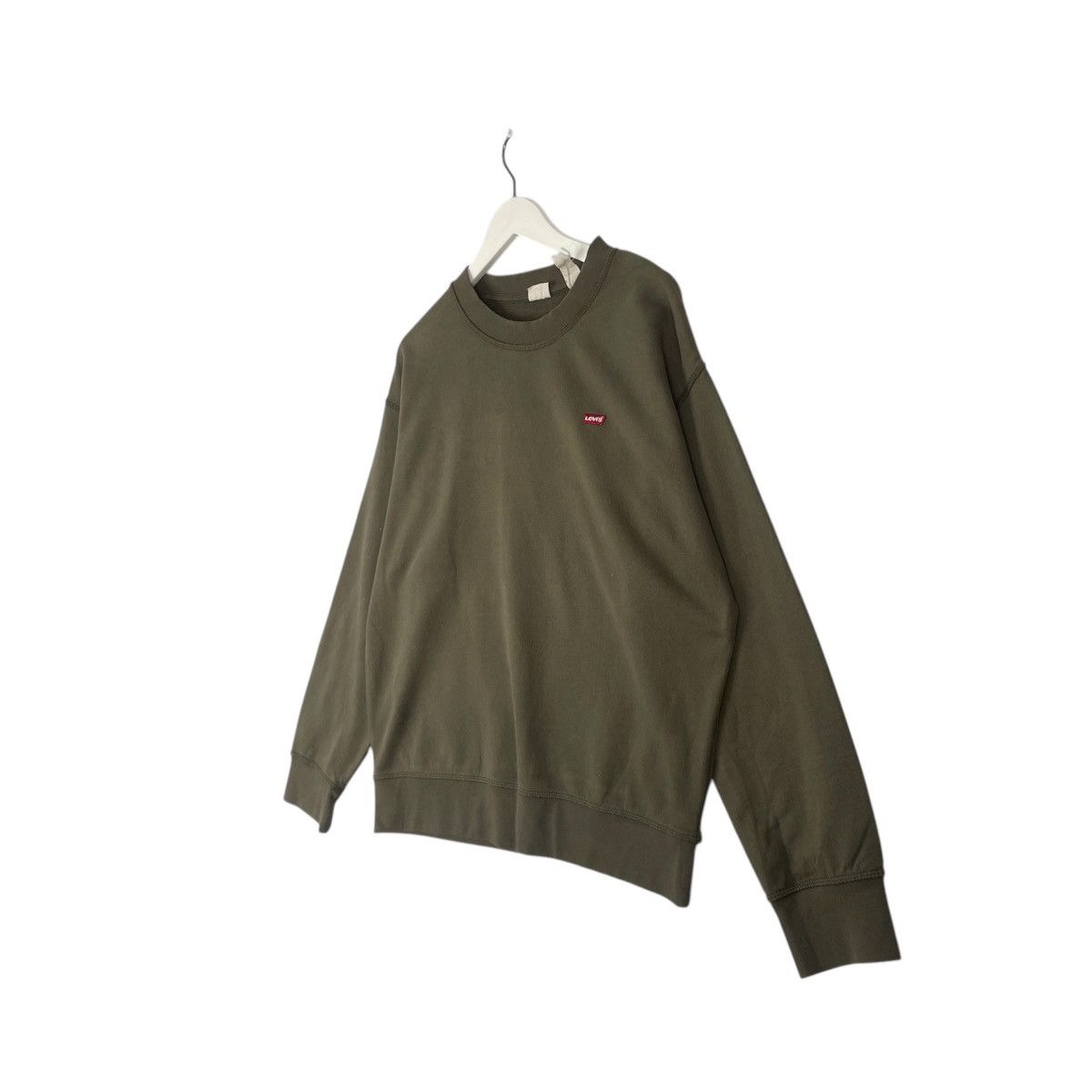 Designer × Vintage vintage Hoodie/sweater Levi’s Size US L / EU 52-54 / 3 - 2 Thumbnail