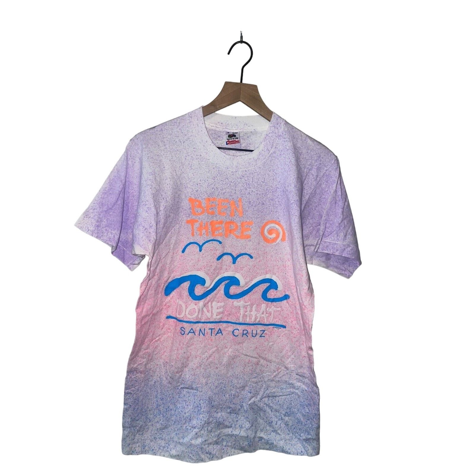 Fruit Of The Loom × Vintage Vintage Santa Cruz Shirt Been There Done That Tee VTG 90s M Size US M / EU 48-50 / 2 - 1 Thumbnail