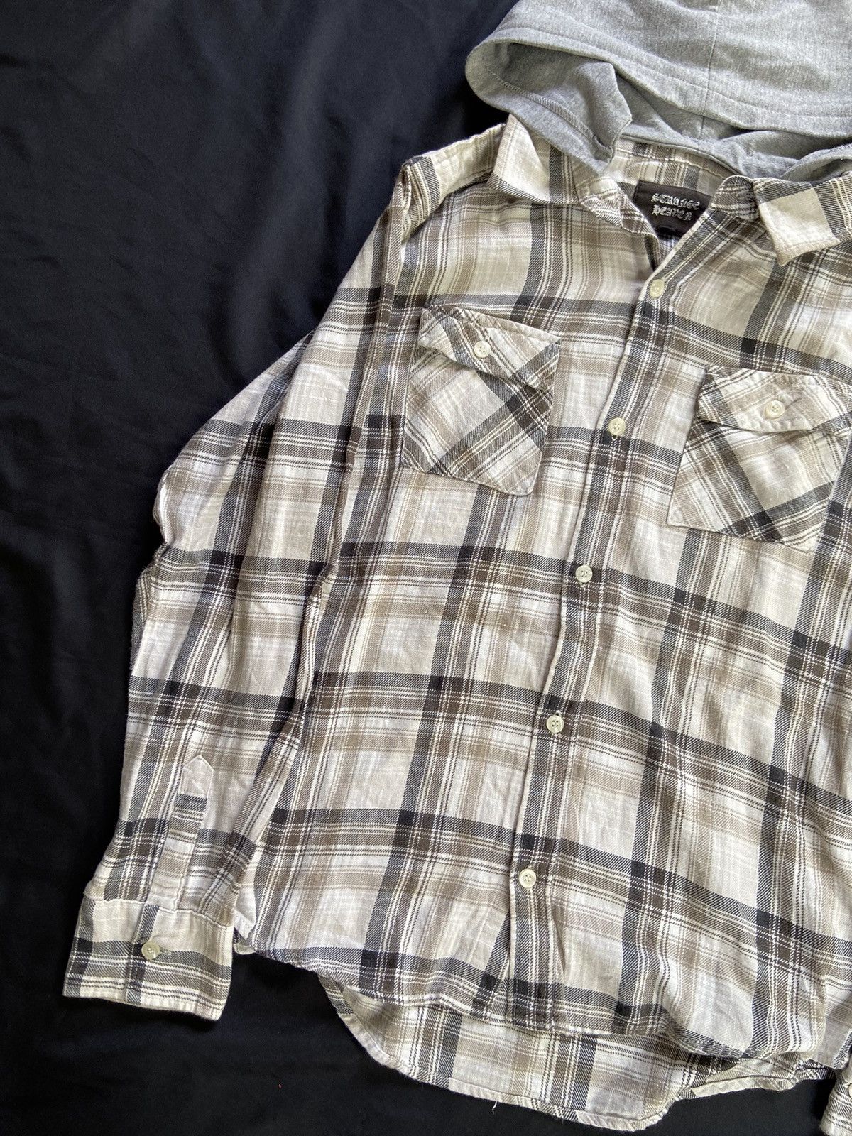 If Six Was Nine GREAT MACHINE GANS FOR ALL DESPERAD BUTTON DOWN JUMPER STYLE Size US S / EU 44-46 / 1 - 3 Thumbnail