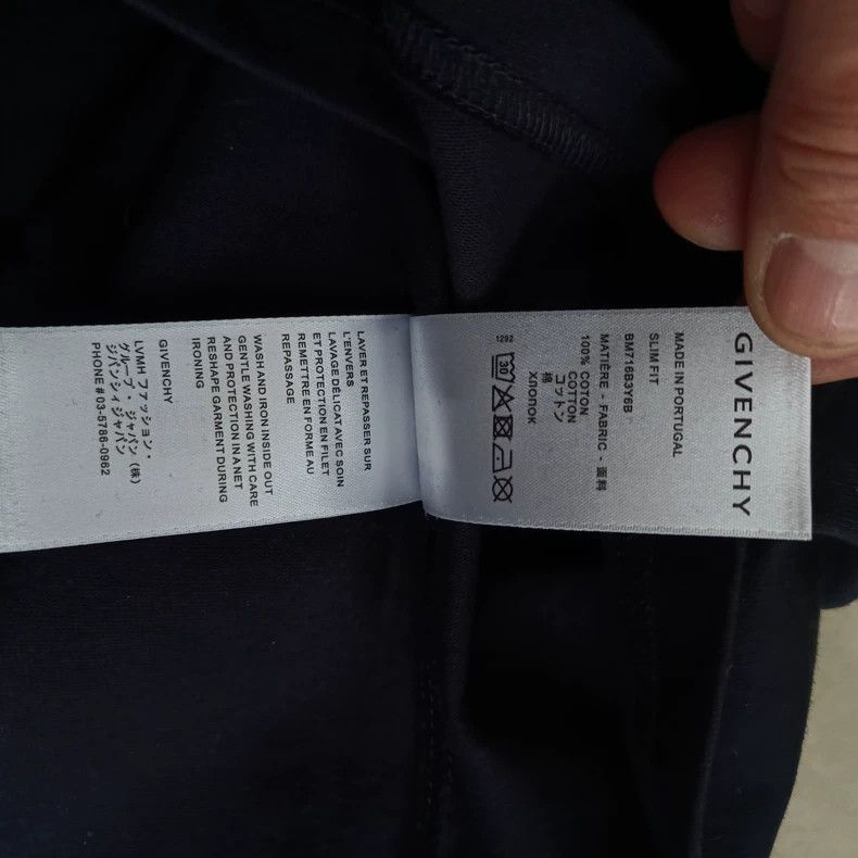 Other Givenchy Black Short Sleeve T-Shirt Size US XS / EU 42 / 0 - 9 Thumbnail