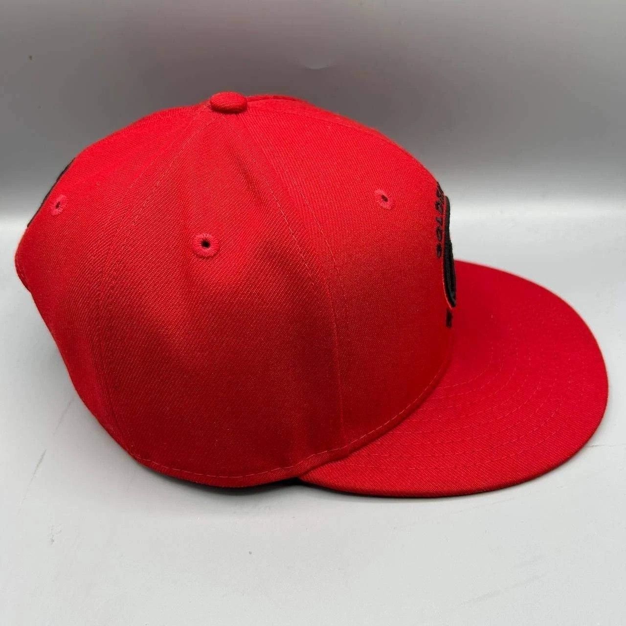 New Era Golden State Warriors GSW Hat Men Red NBA Snap Back Cap New Size ONE SIZE - 5 Thumbnail