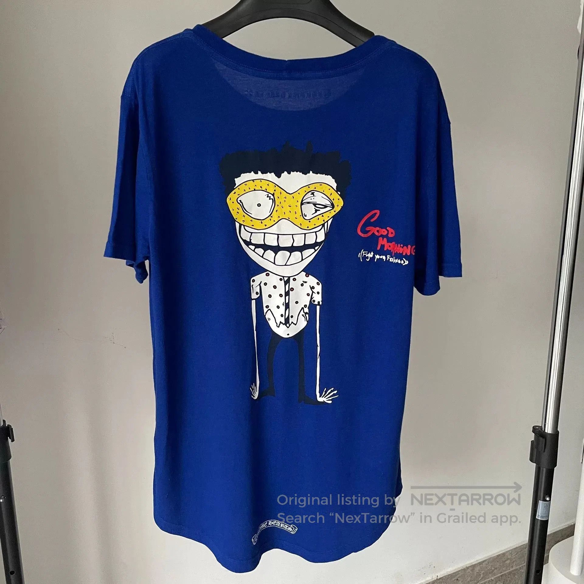 Chrome Hearts Chrome Hearts Matty Boy Horseshoe Print Tee. Size US S / EU 44-46 / 1 - 2 Thumbnail