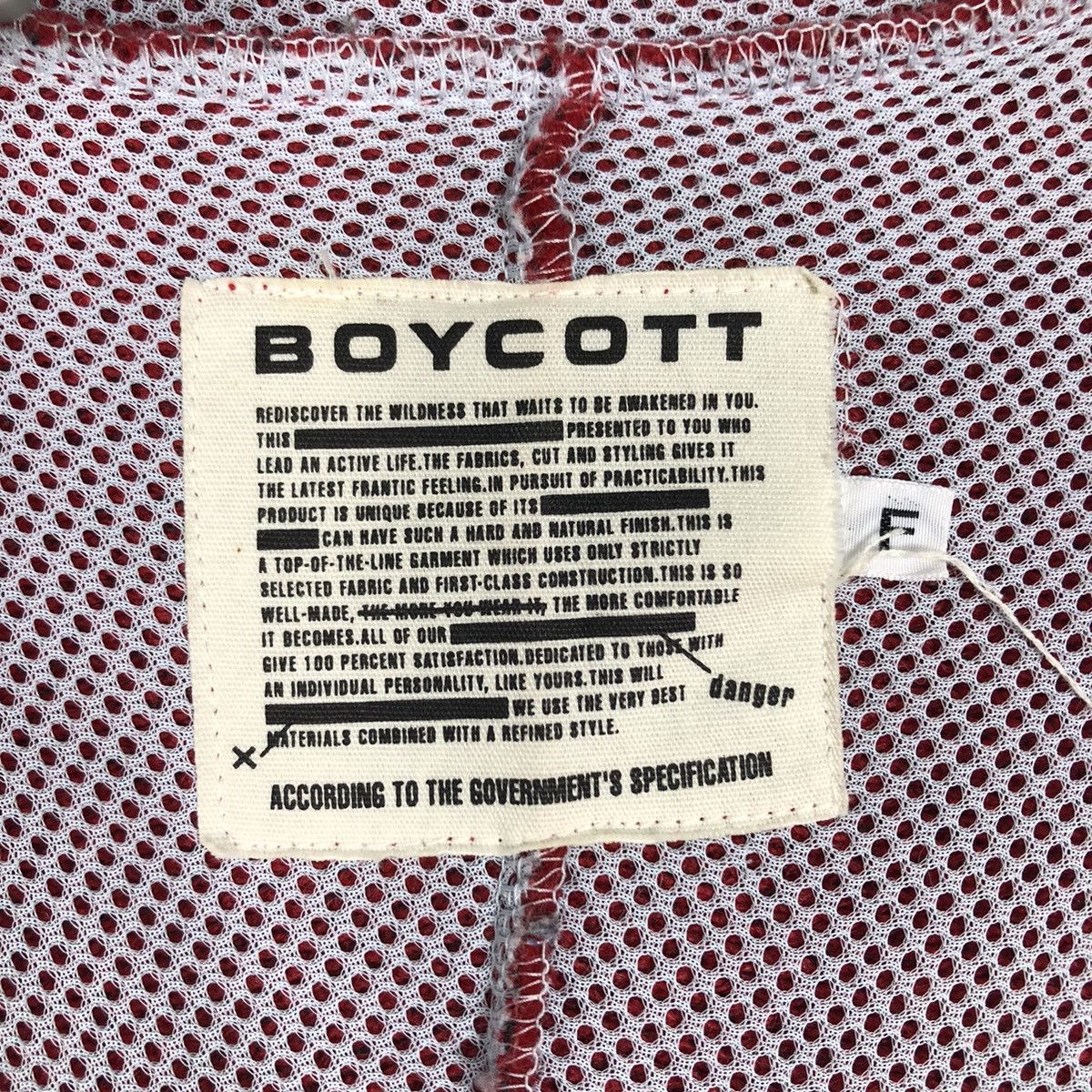 Boycott 📌Vintage Fleece Dip Pile Sherpa Jacket Multi Colour Boycott Size US M / EU 48-50 / 2 - 20 Thumbnail