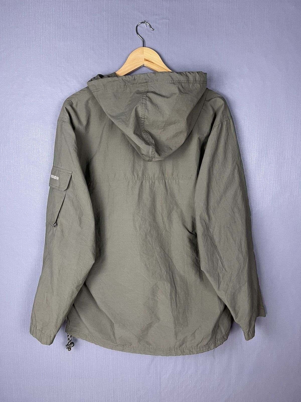 Vintage × Vision Streetwear Vintage Vision Streetwear Skate Hoodie Jacket Size US L / EU 52-54 / 3 - 3 Thumbnail