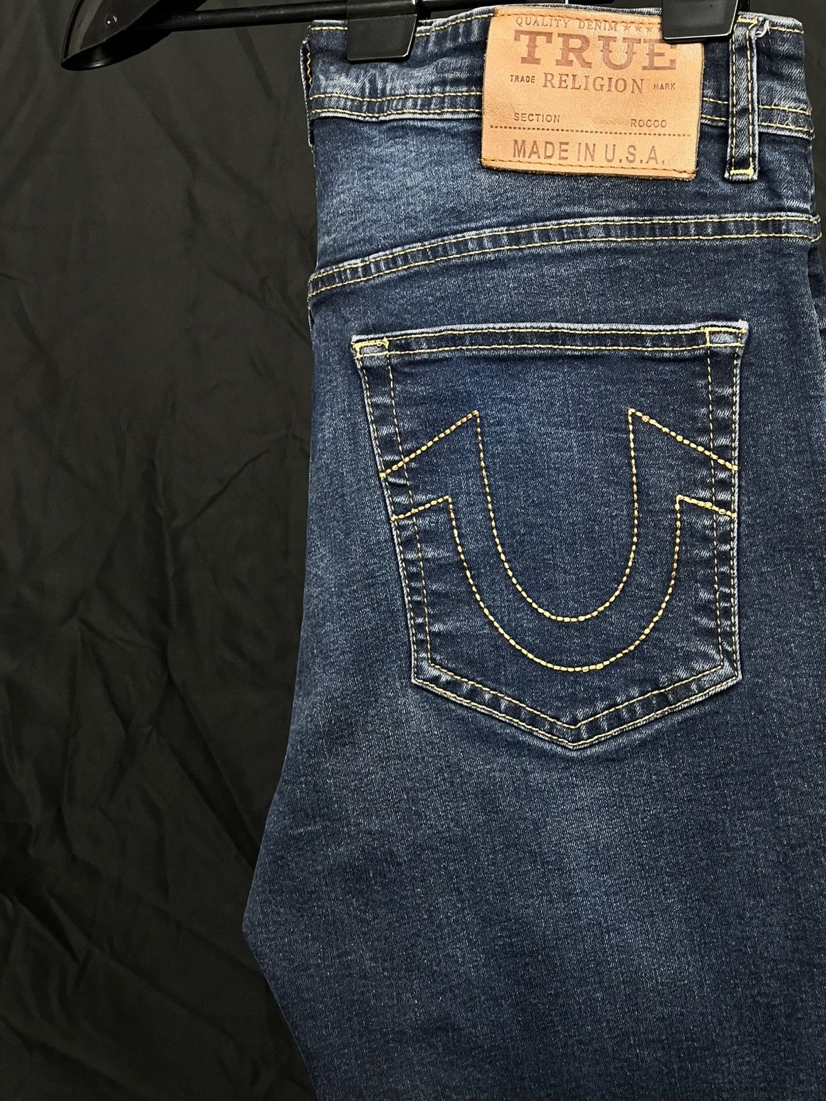 True Religion USA made True Religion jeans W34 L32 Size US 34 / EU 50 - 2 Thumbnail