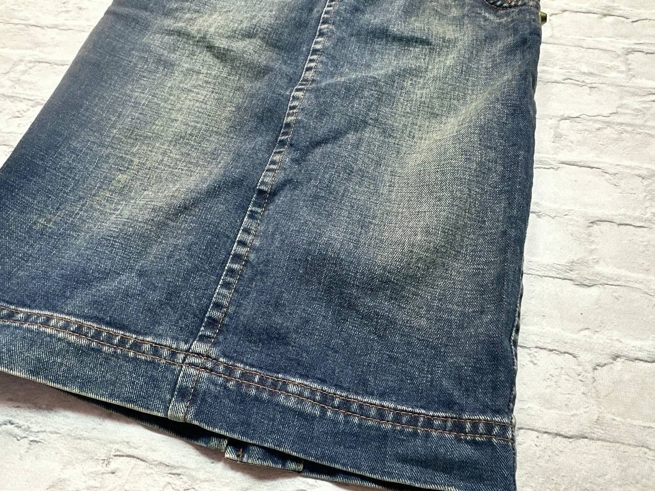 Dsquared2 × Japanese Brand Dsquared2 Womens Jeans Skirt 38 Italy Rare Y2K Size 26" / US 2 / IT 38 - 4 Thumbnail