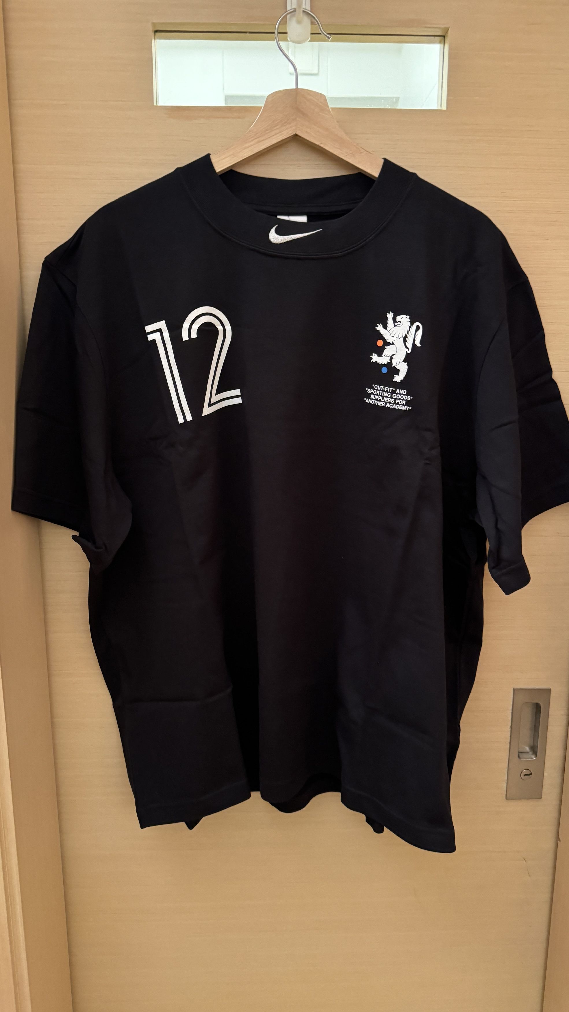image of Ds Nike X Off-White Mercurial Nrg Black Tee, Men's (Size Large)