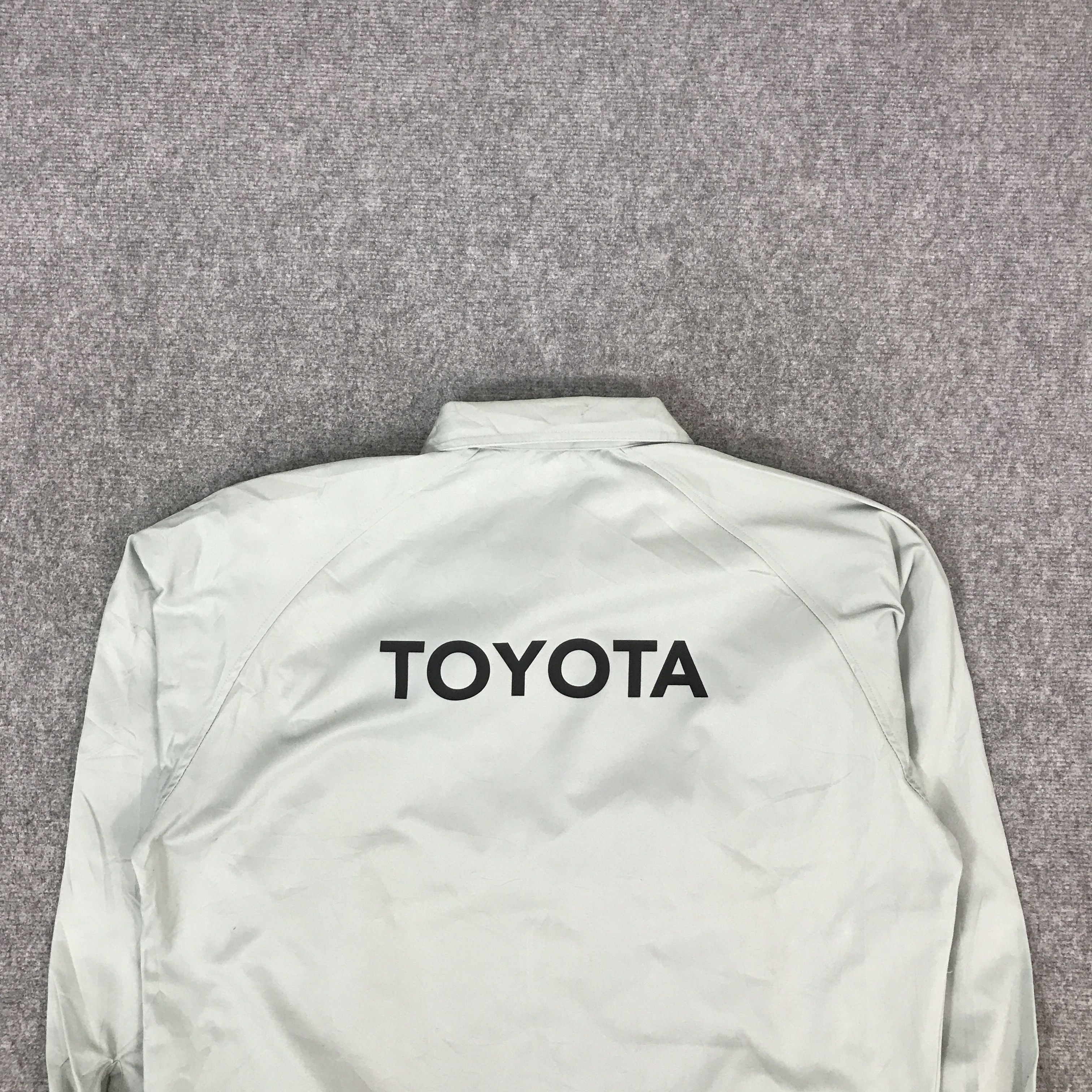 Gear for Sports VTG TOYOTA MOTORSPORT CUSTOM JACKET Size US L / EU 52-54 / 3 - 4 Thumbnail
