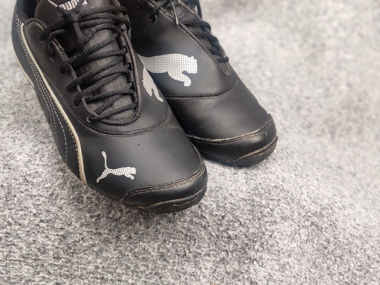 Puma Vintage Y2K Style Puma Drift Cat sneakers in black speedcat Size US 7 / IT 37 - 16 Thumbnail