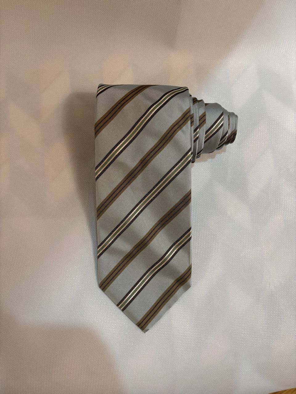 Piattelli PIATTELLI ROMA Vintage Men's tie, 100% silk, made in Italy Size ONE SIZE - 3 Thumbnail