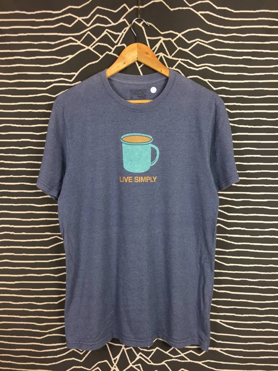 Patagonia Patagonia Live Simply Graphic Regular Fit Outdoor Tee Size US M / EU 48-50 / 2 - 1 Thumbnail