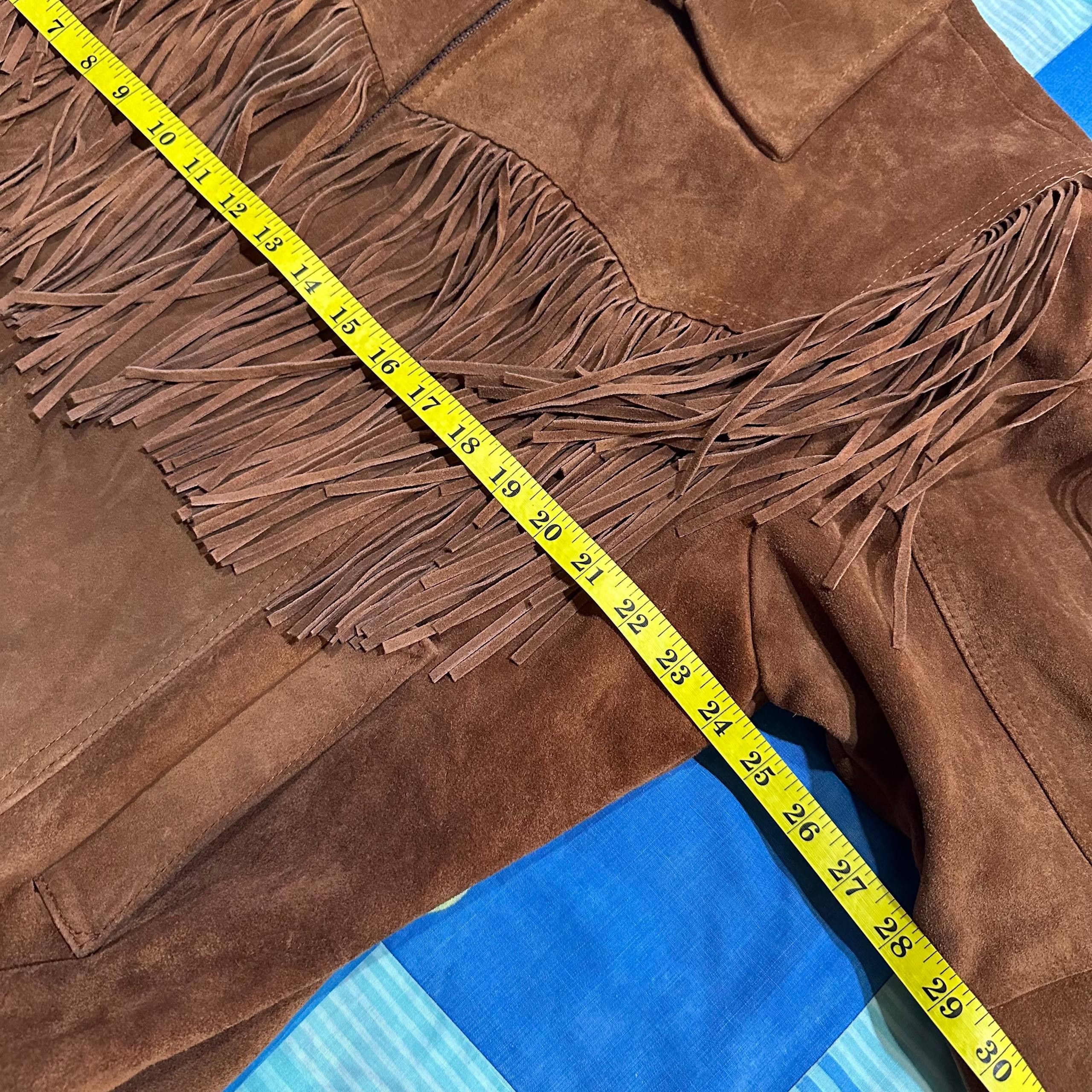Vintage *RARE* Vintage Pioneer Wear Cowhide Leather Jacket Size US XL / EU 56 / 4 - 22 Thumbnail