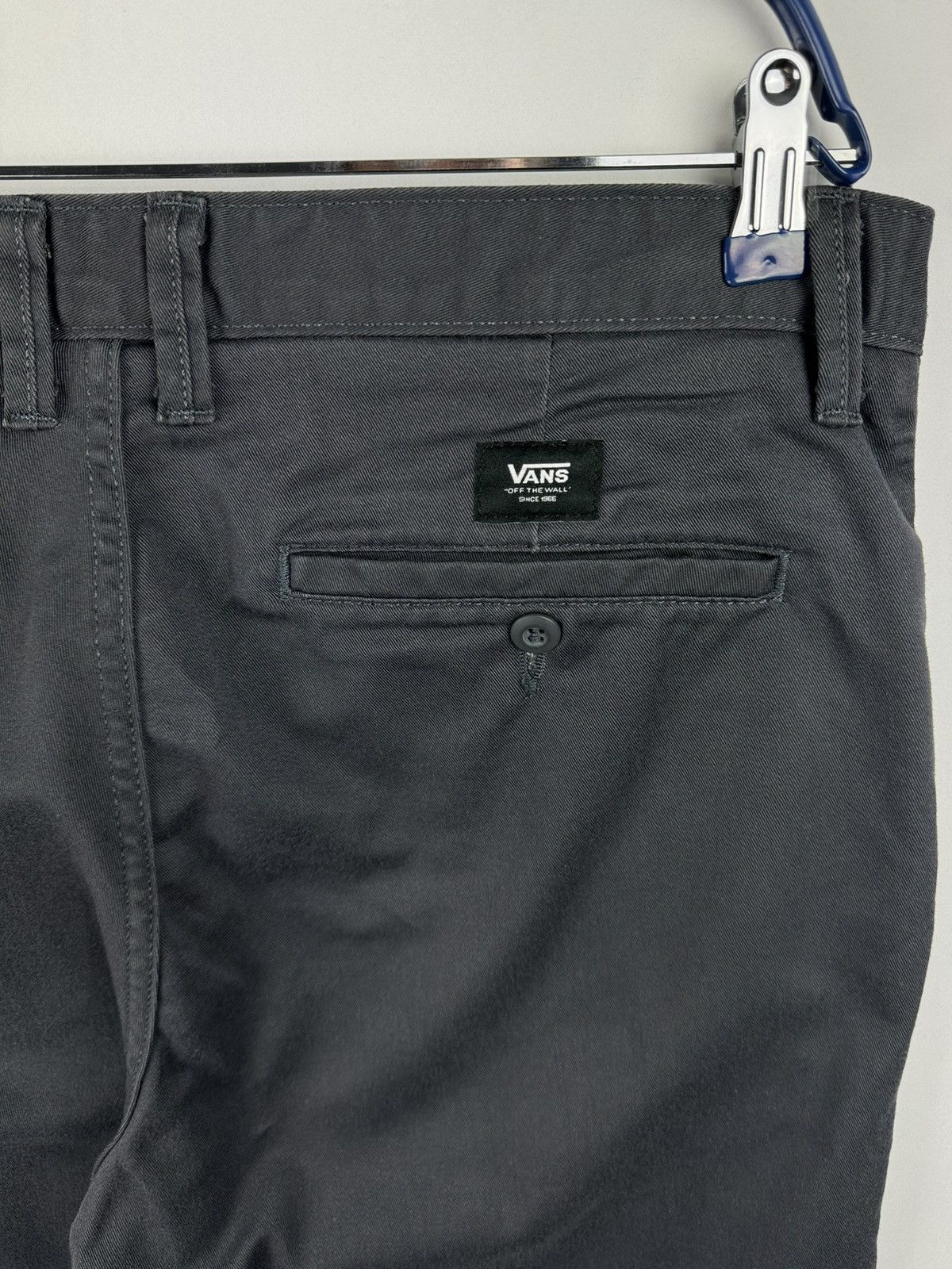Vans Cotton Vans Grey Skater Chino Pants Size US 34 / EU 50 - 11 Thumbnail