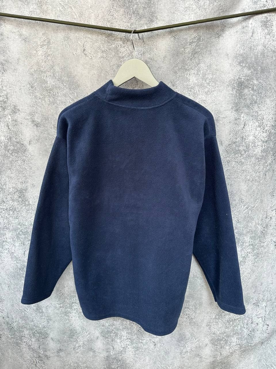 Designer × Vintage Nelson Ashby Horse Picture Fleece Sweater Pullover Mock Neck Size US M / EU 48-50 / 2 - 3 Thumbnail