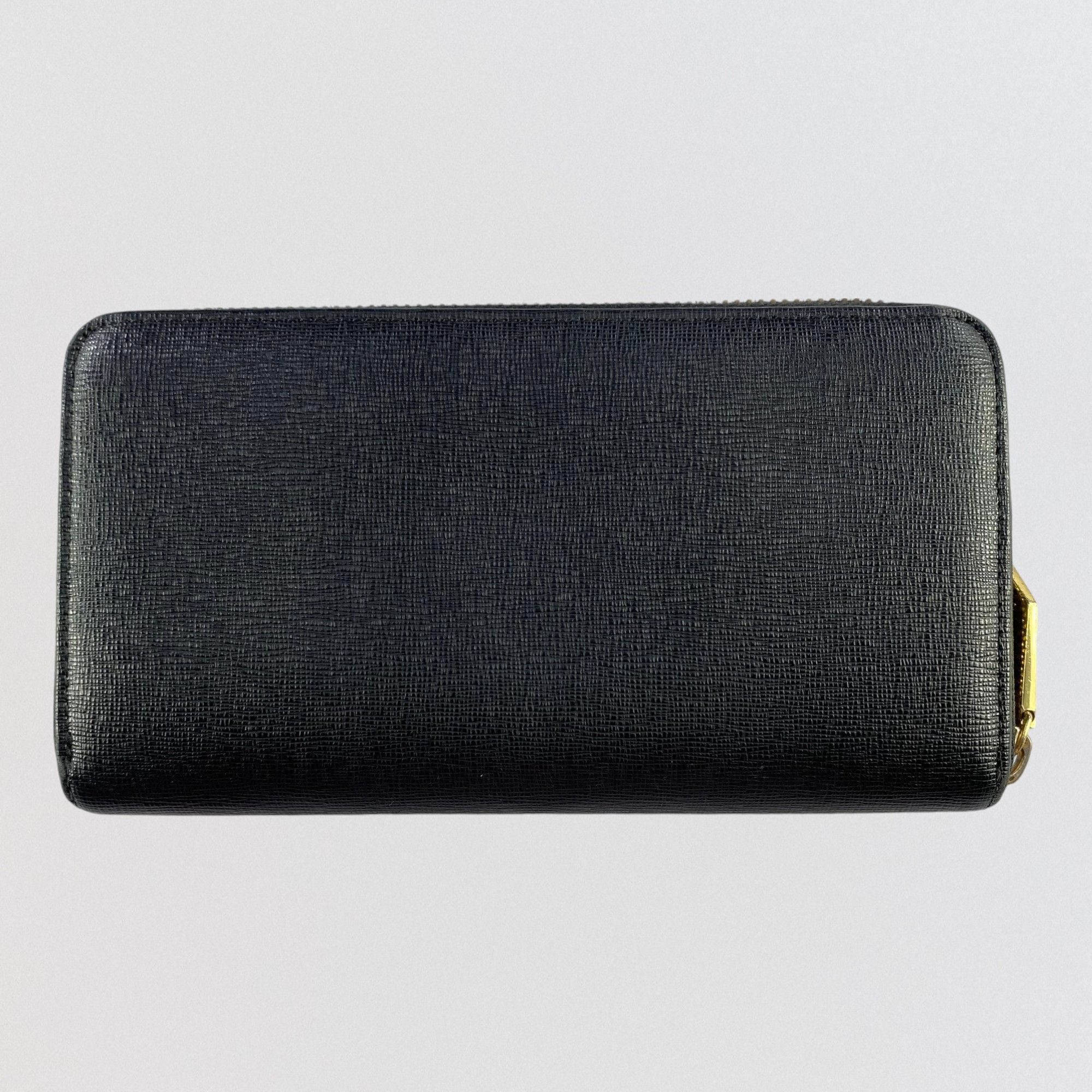 Vivienne Westwood Vivienne Westwood Wallet Orb Bifold Long Wallet Leather Size ONE SIZE - 2 Thumbnail