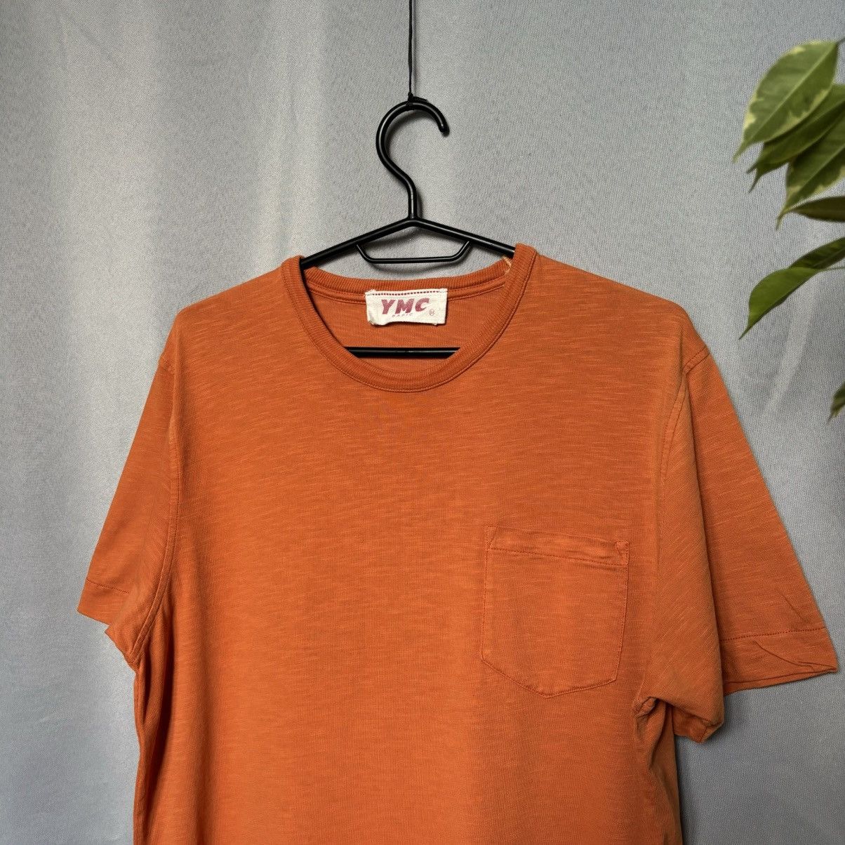 YMC YMC vintage tee t-shirt orange m luxury Size US M / EU 48-50 / 2 - 1 Thumbnail