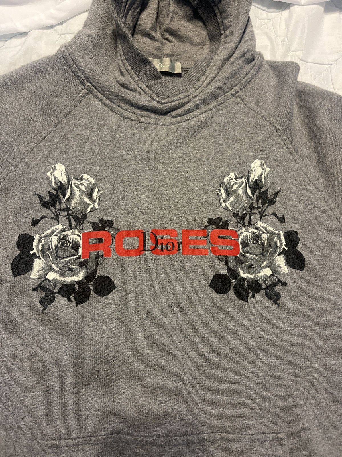 Dior Dior Homme Roses Hoodie Size US M / EU 48-50 / 2 - 2 Thumbnail