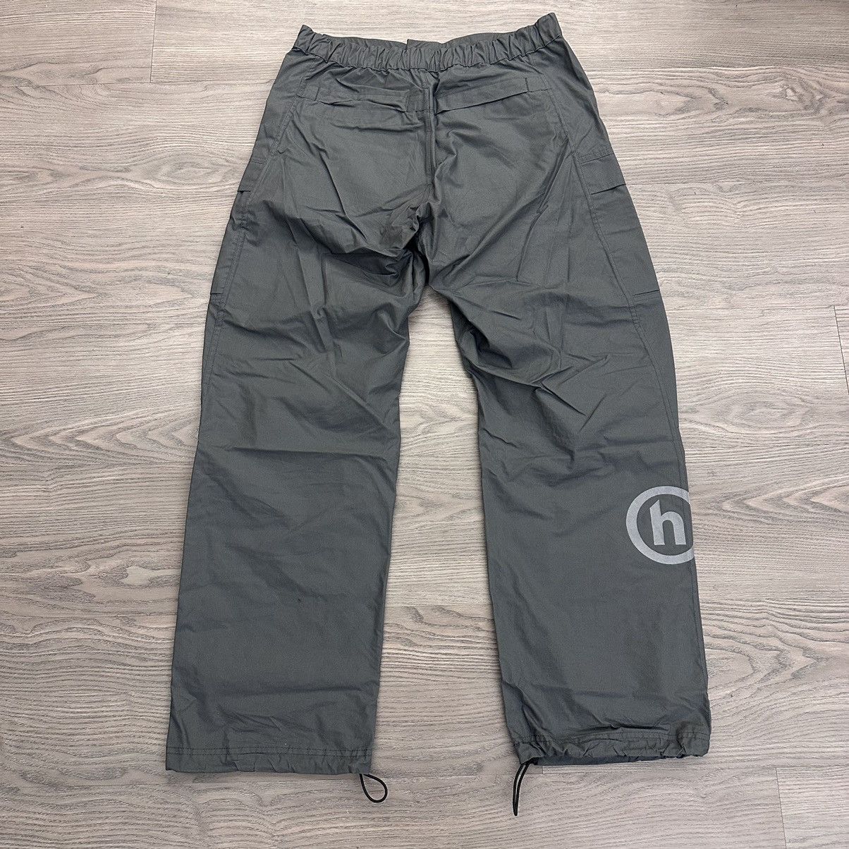 HIDDEN Hidden PPF NY H Logo Cargo Pants Petrol Green Grey work Size US 32 / EU 48 - 5 Thumbnail