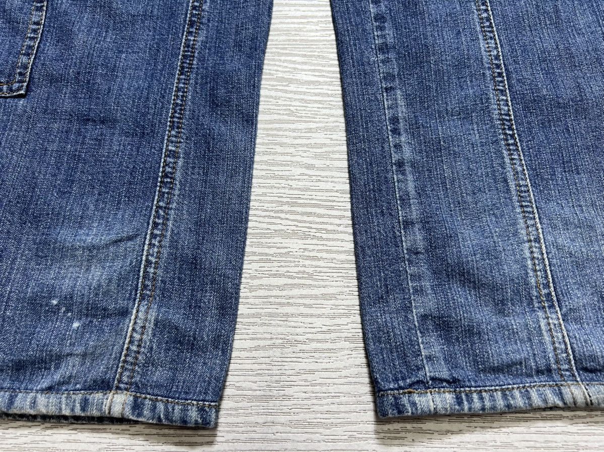 Dolce & Gabbana Dolce & Gabbana - AW03 Denim Parachute Carpenter Cargo Pants Size US 30 / EU 46 - 12 Thumbnail