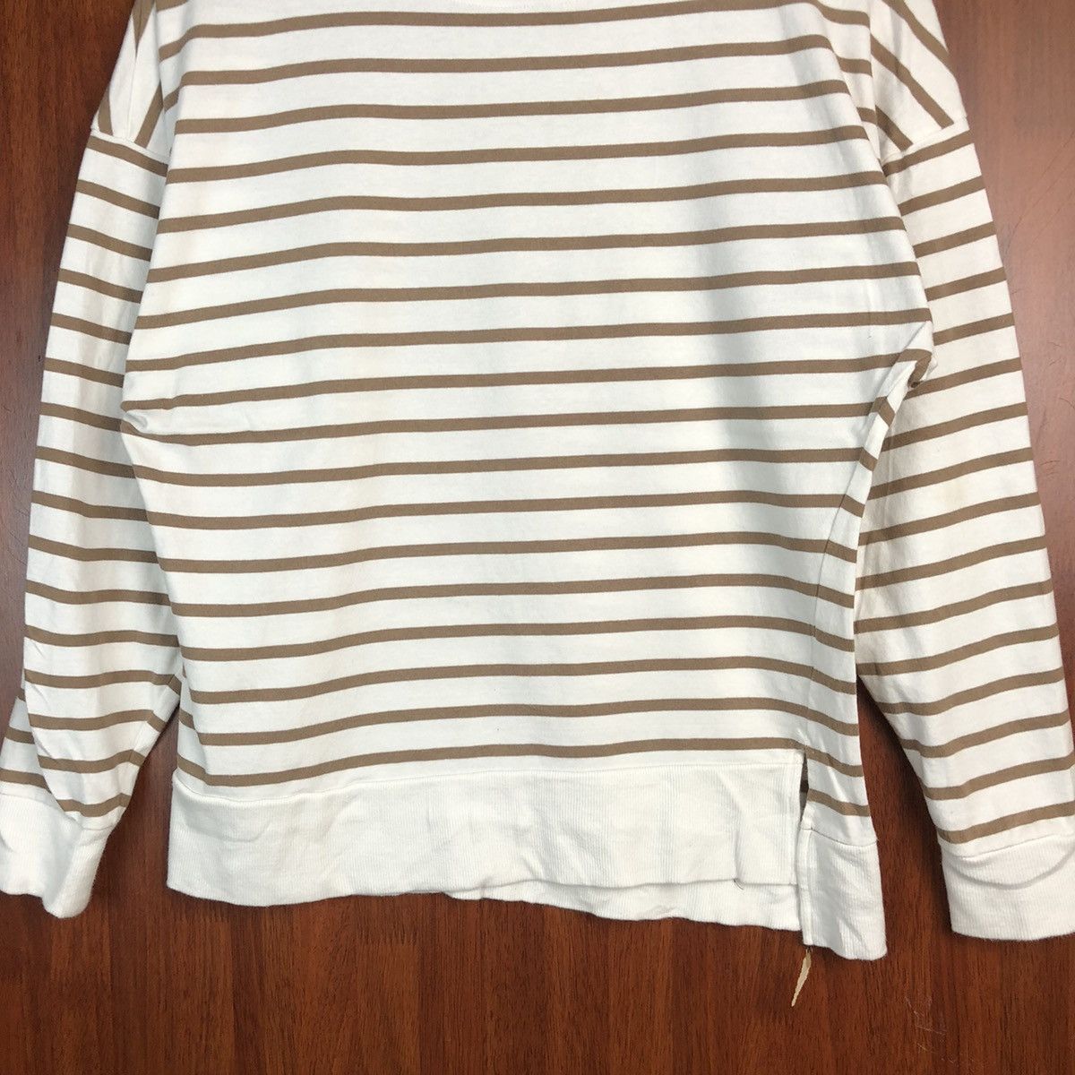 GRL Yellow Stripe Long Slevee #7527