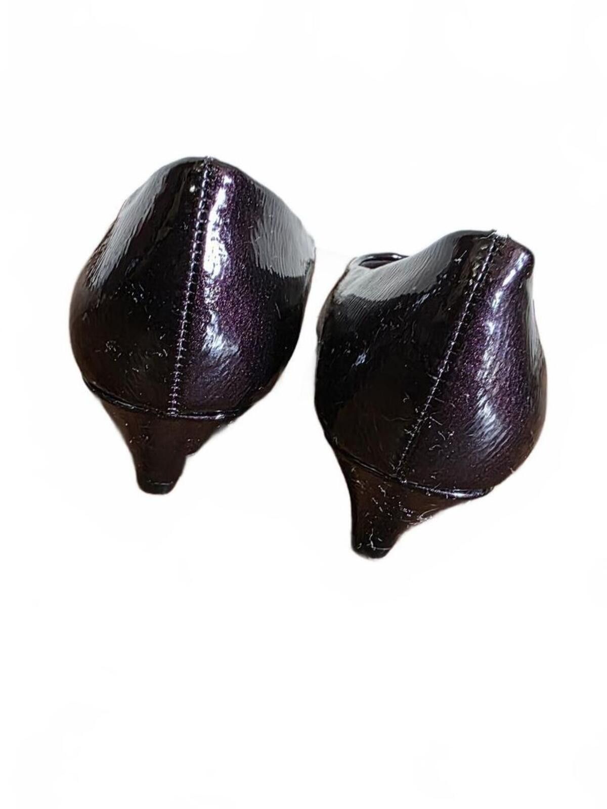 Other Soft Style Womens Pointed Toe Low Heel Burgandy Pumps Size 7 Size US 7 / IT 37 - 5 Thumbnail