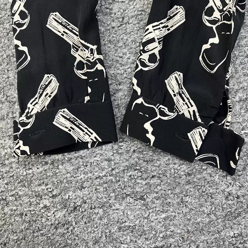 Saint Laurent Paris Saint Laurent Paris Printed Pattern Dress Size XS / US 0-2 / IT 36-38 - 5 Thumbnail