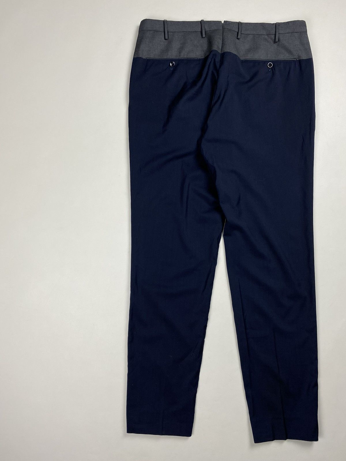 Incotex Incotex Men’s Wool Tapered Fit Dress Pants Trousers Size 52 Size US 36 / EU 52 - 17 Thumbnail