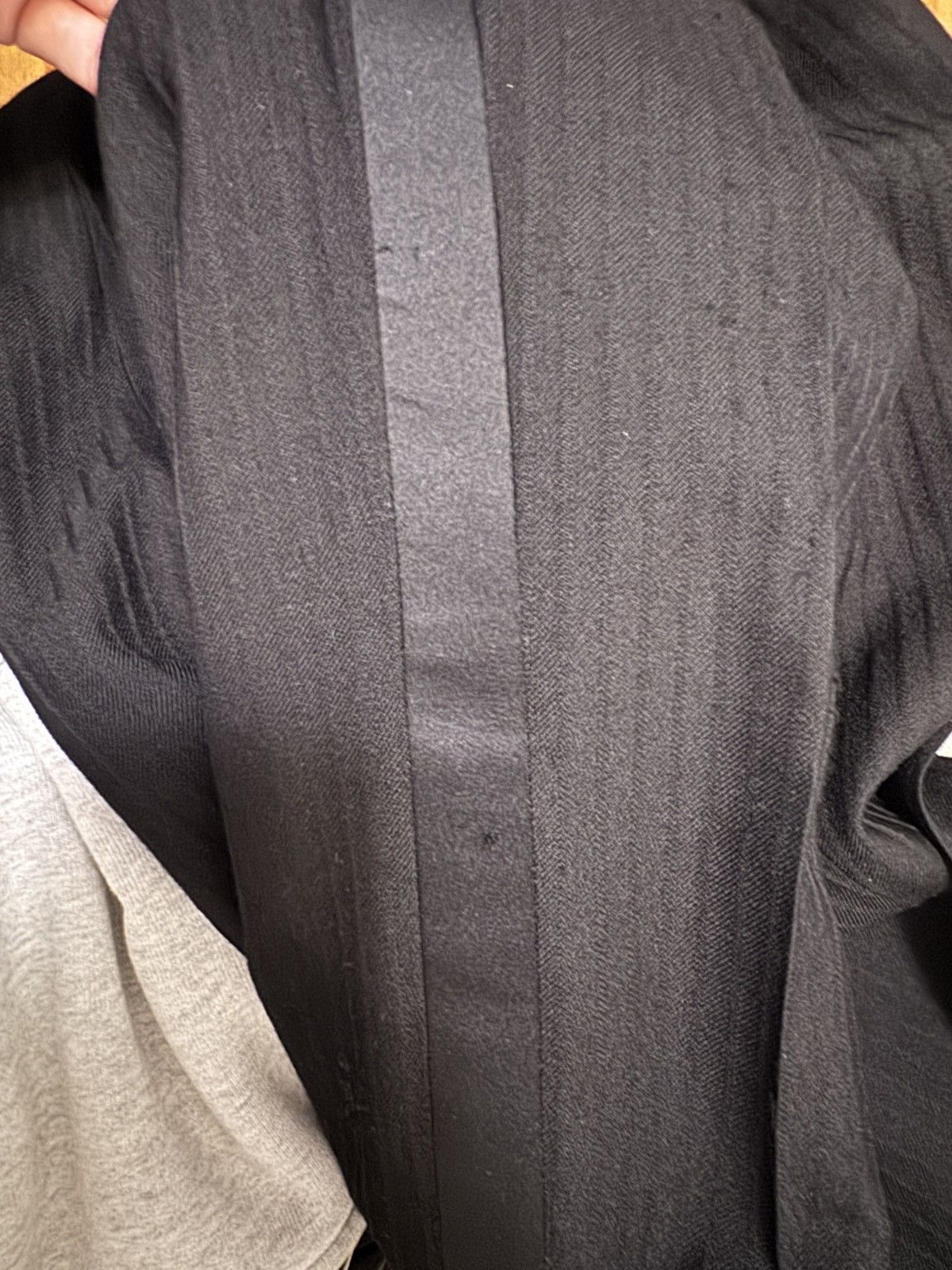 Saint Laurent Paris Wide shoulder fw24 pinstripe wool tuxedo set Size 48R - 15 Thumbnail