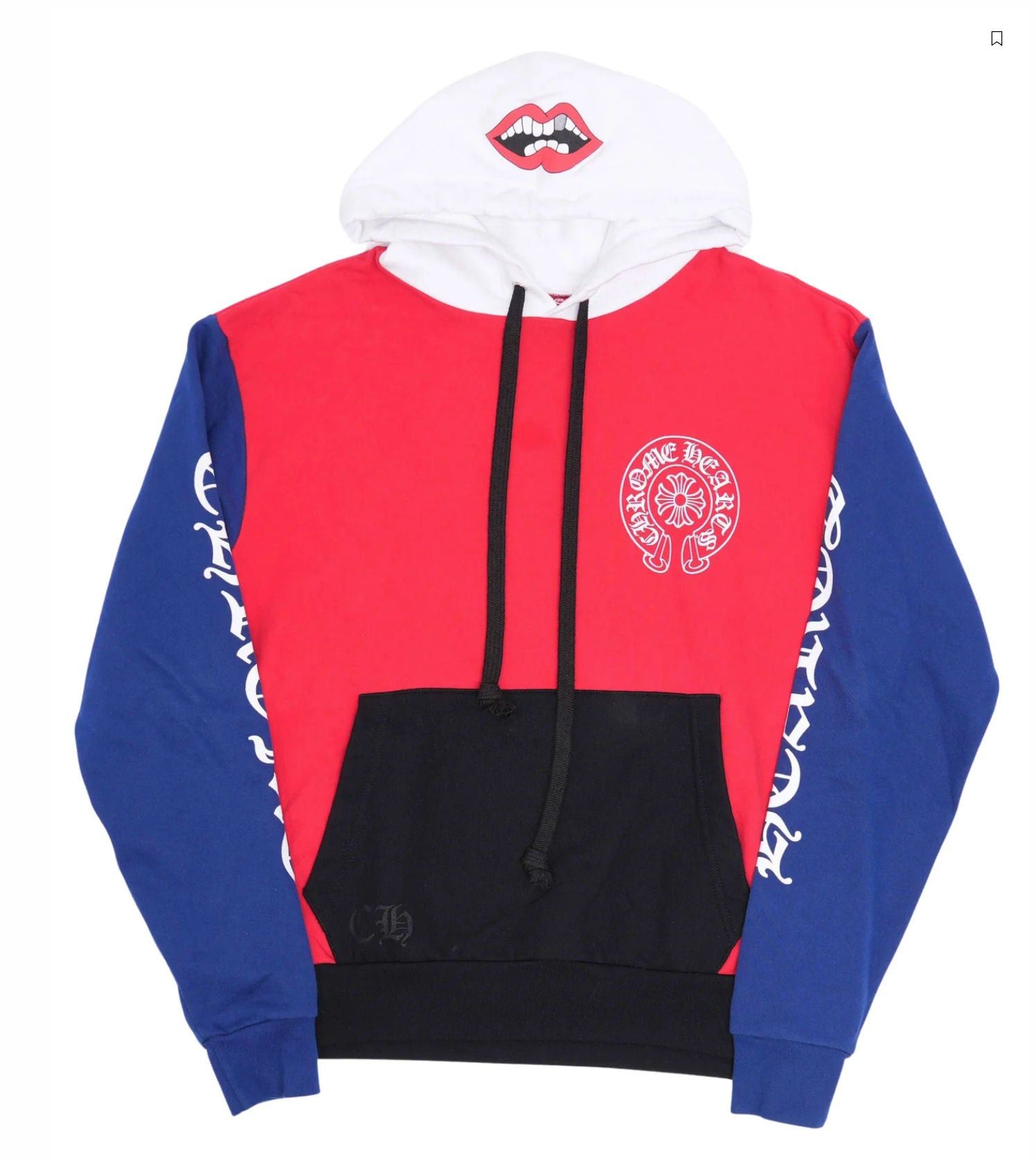 Chrome Hearts Matty Boy Chomper Color Block Hoodie Size US L / EU 52-54 / 3 - 1 Thumbnail