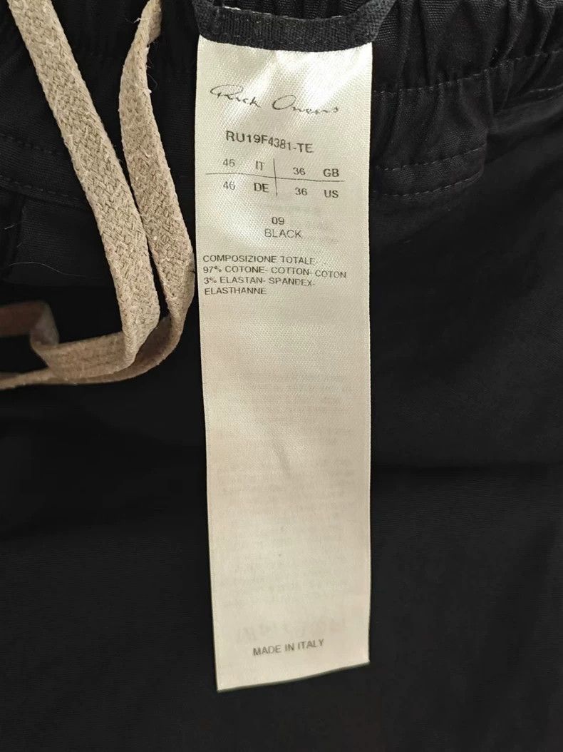 Rick Owens rick owens Suspended crotch pants Size US 36 / EU 52 - 4 Thumbnail