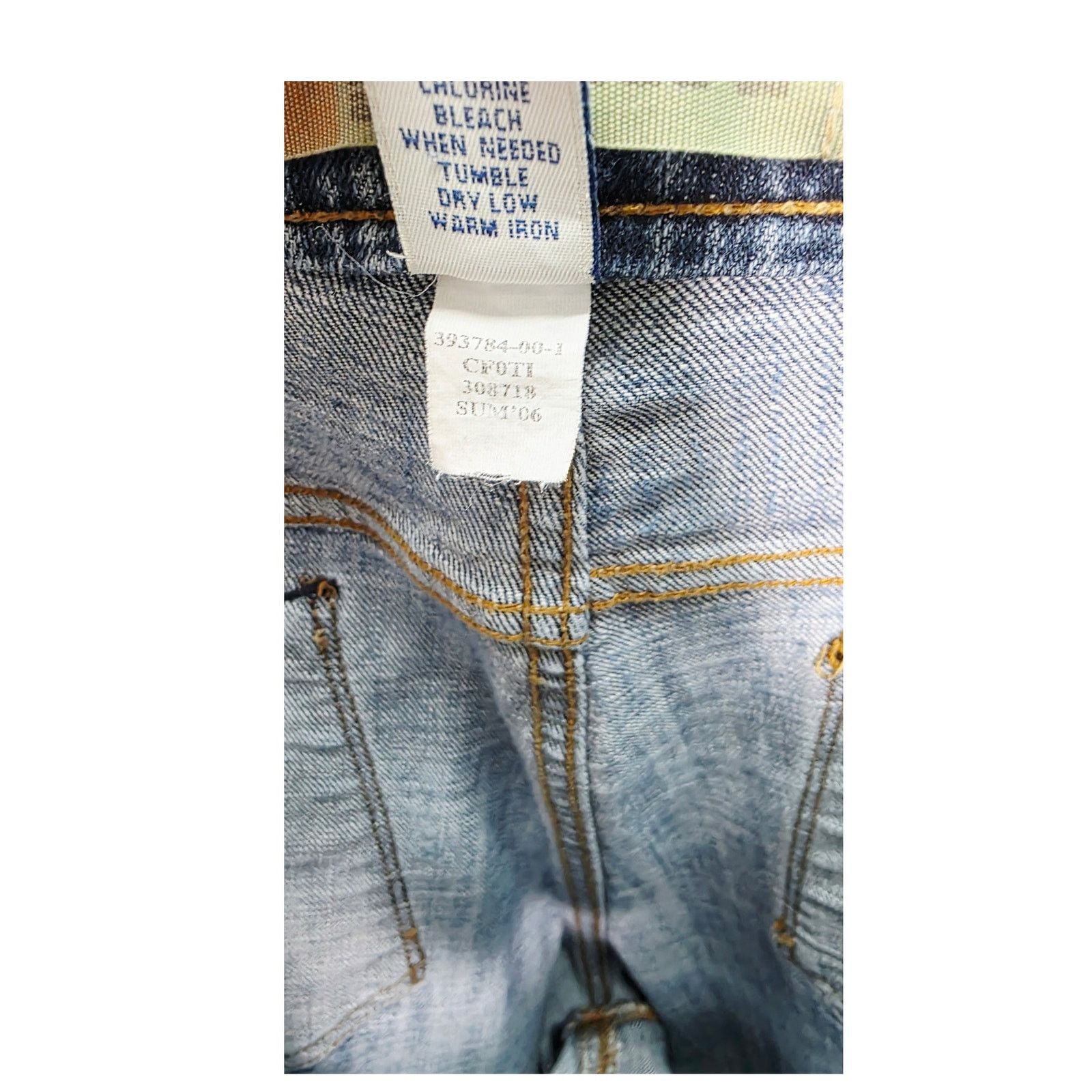 Old Navy Vintage Y2K Old Navy Curvy Stretch Jeans Boot Cut Size 38" / US 16 / IT 52 - 7 Thumbnail