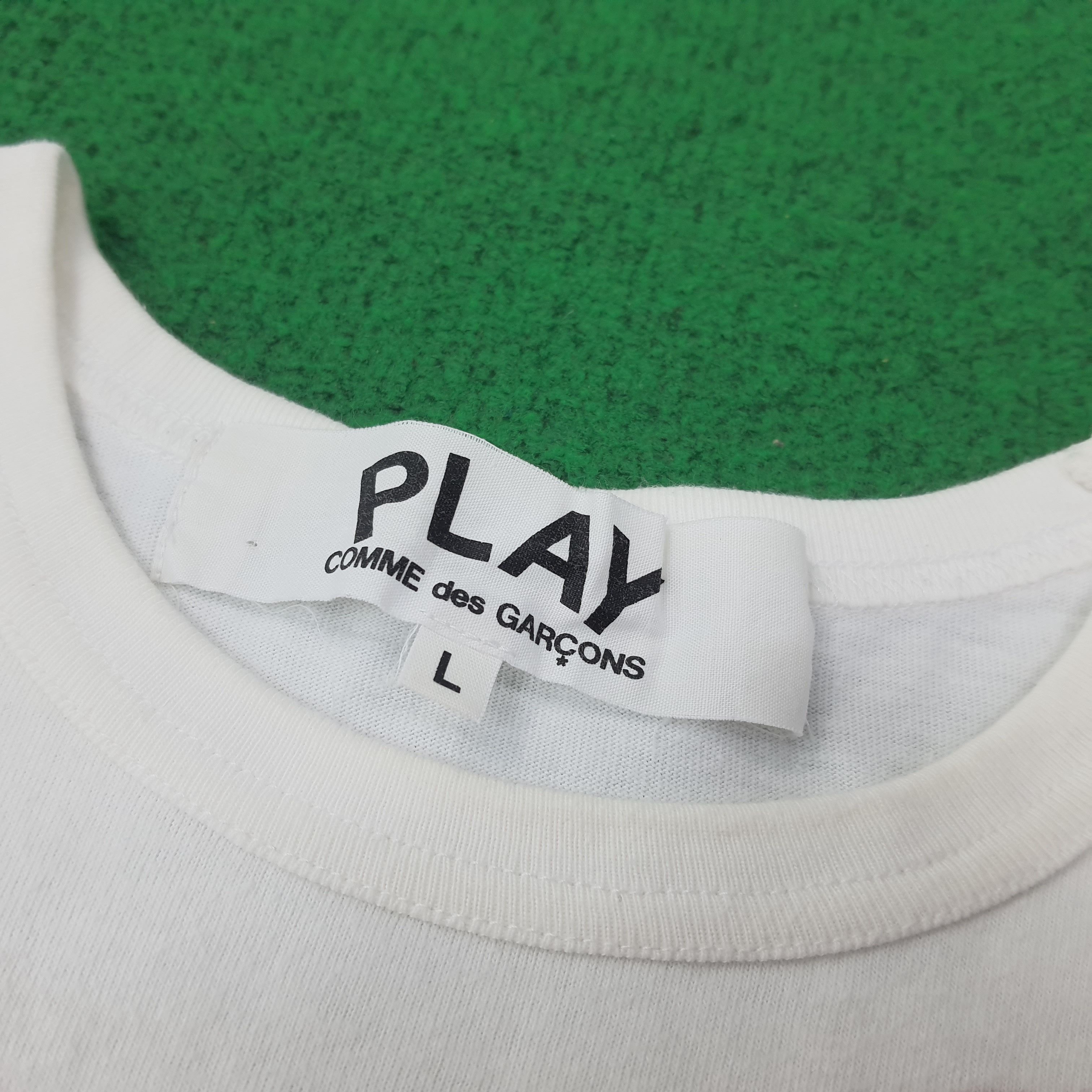 Comme des Garcons PLAY Vintage Comme Des Garcons PLAY Tshirt C259N48 Size US M / EU 48-50 / 2 - 4 Thumbnail
