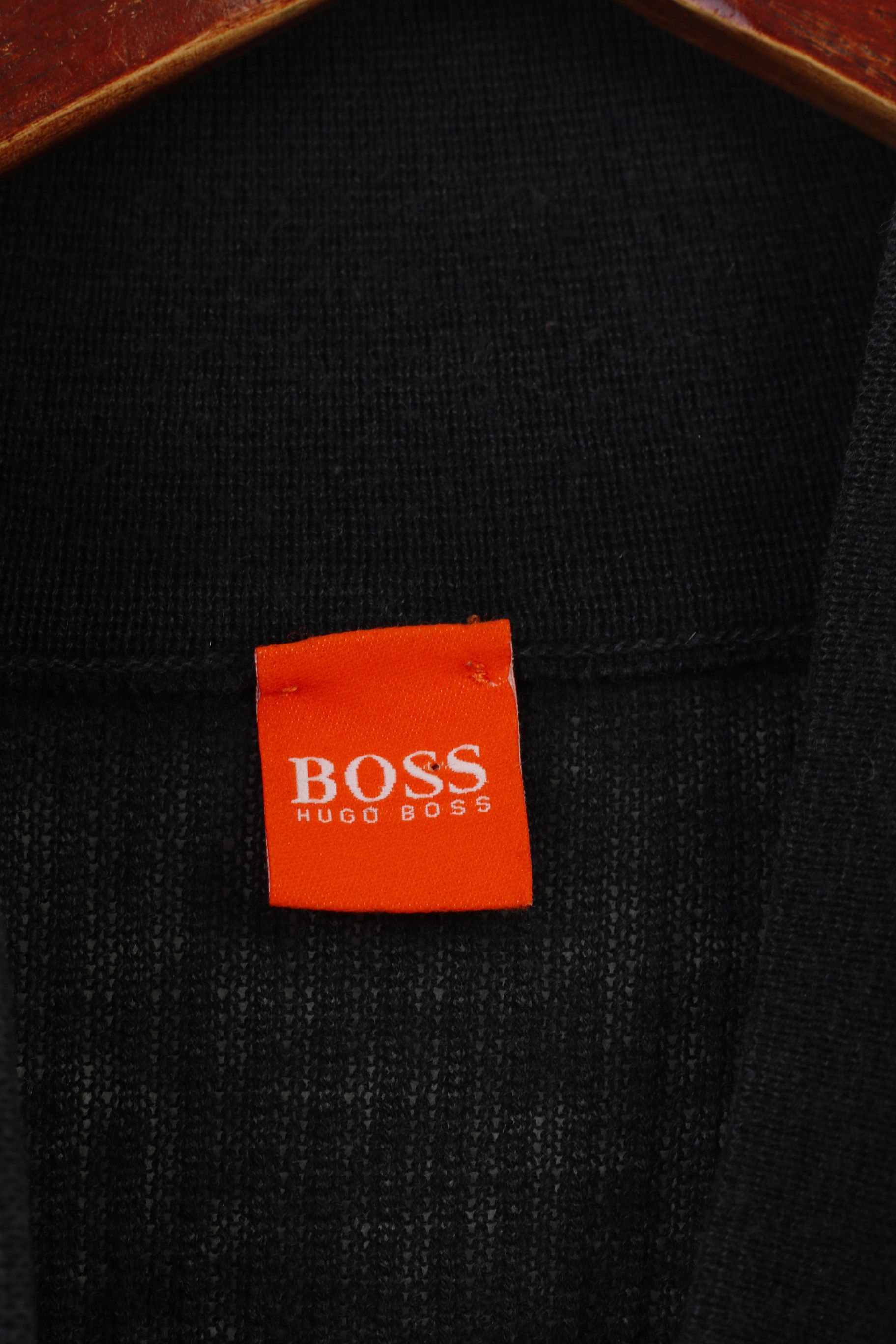 Hugo Boss × Vintage Hugo Boss Women XS Jumper Black Vtg 3473 Size XS / US 0-2 / IT 36-38 - 4 Thumbnail