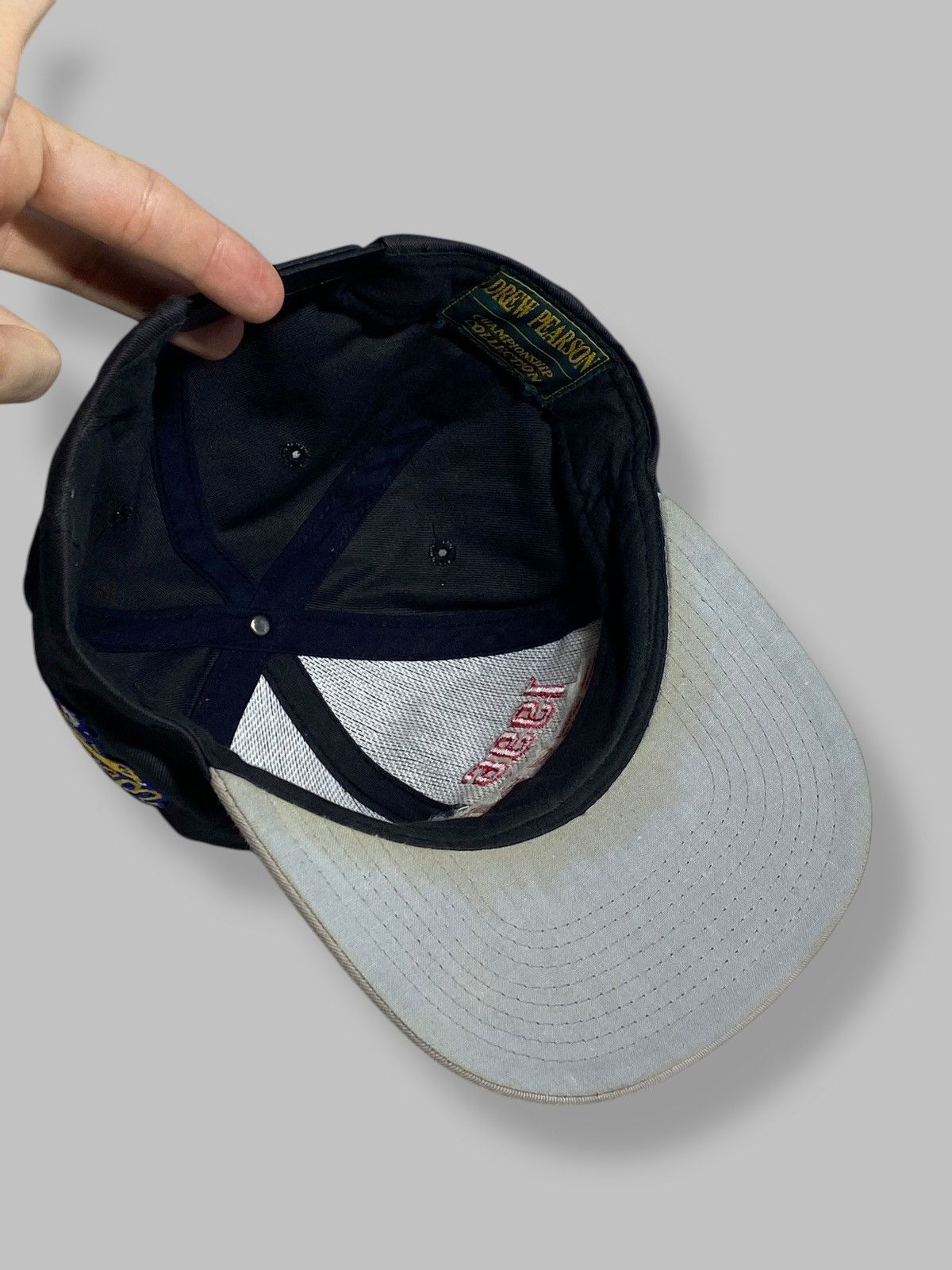 MLB Vintage 90s New York Yankees 1996 World Series Champions Cap Size ONE SIZE - 13 Thumbnail