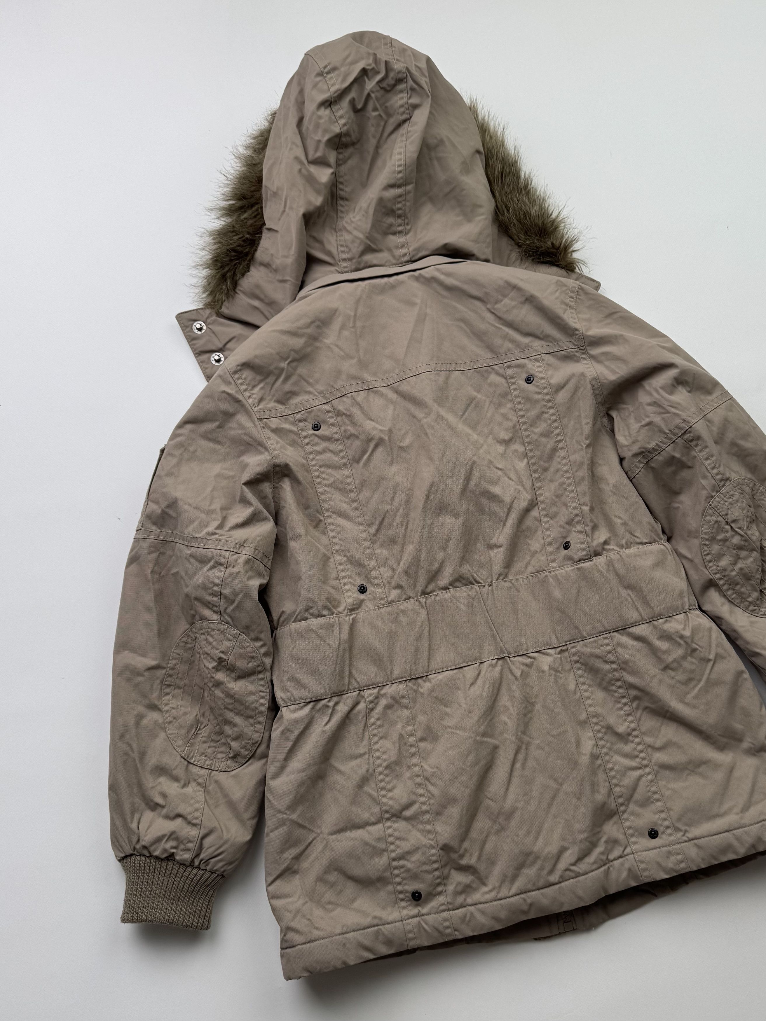Japanese Brand Vintage Faux Fur Hood Jacket B767(V42)E2 Size XS / US 0-2 / IT 36-38 - 8 Thumbnail