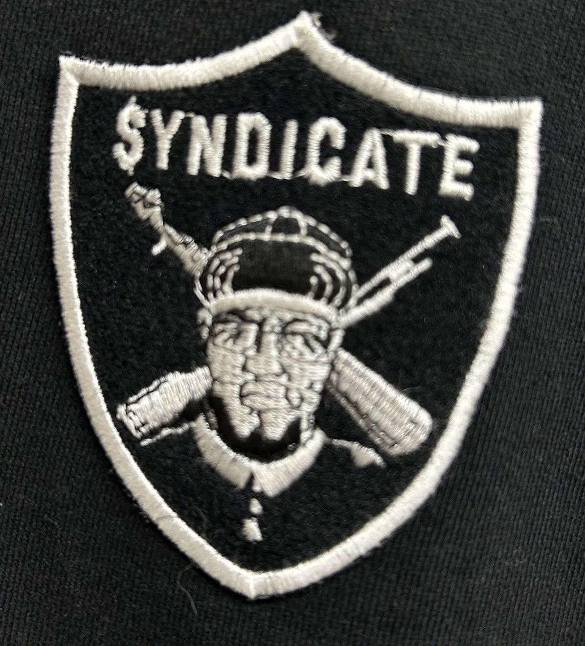 Syndicate Rhyme Syndicate Records hip hop t-shirt Ice-t Size US XXL / EU 58 / 5 - 5 Thumbnail