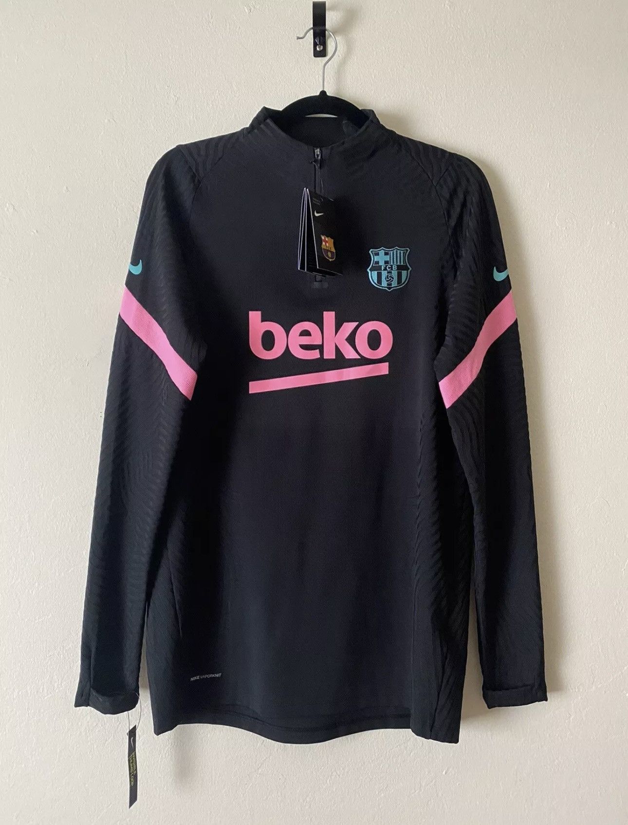 F.C. Barcelona Nike Nike FC Barcelona 20 21 Vaporknit Strike Drill Top CL Size M Grailed